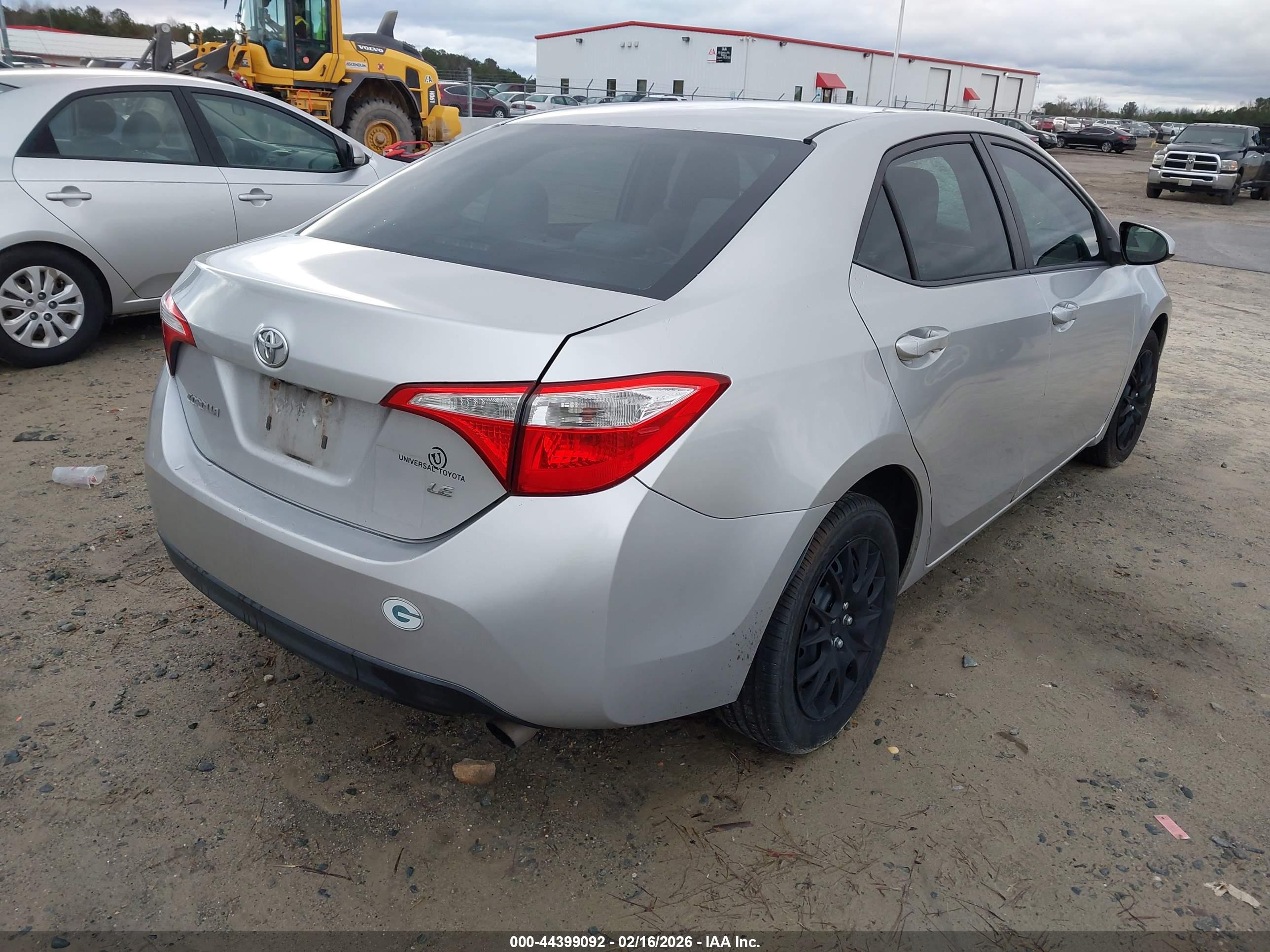 TOYOTA COROLLA image 4