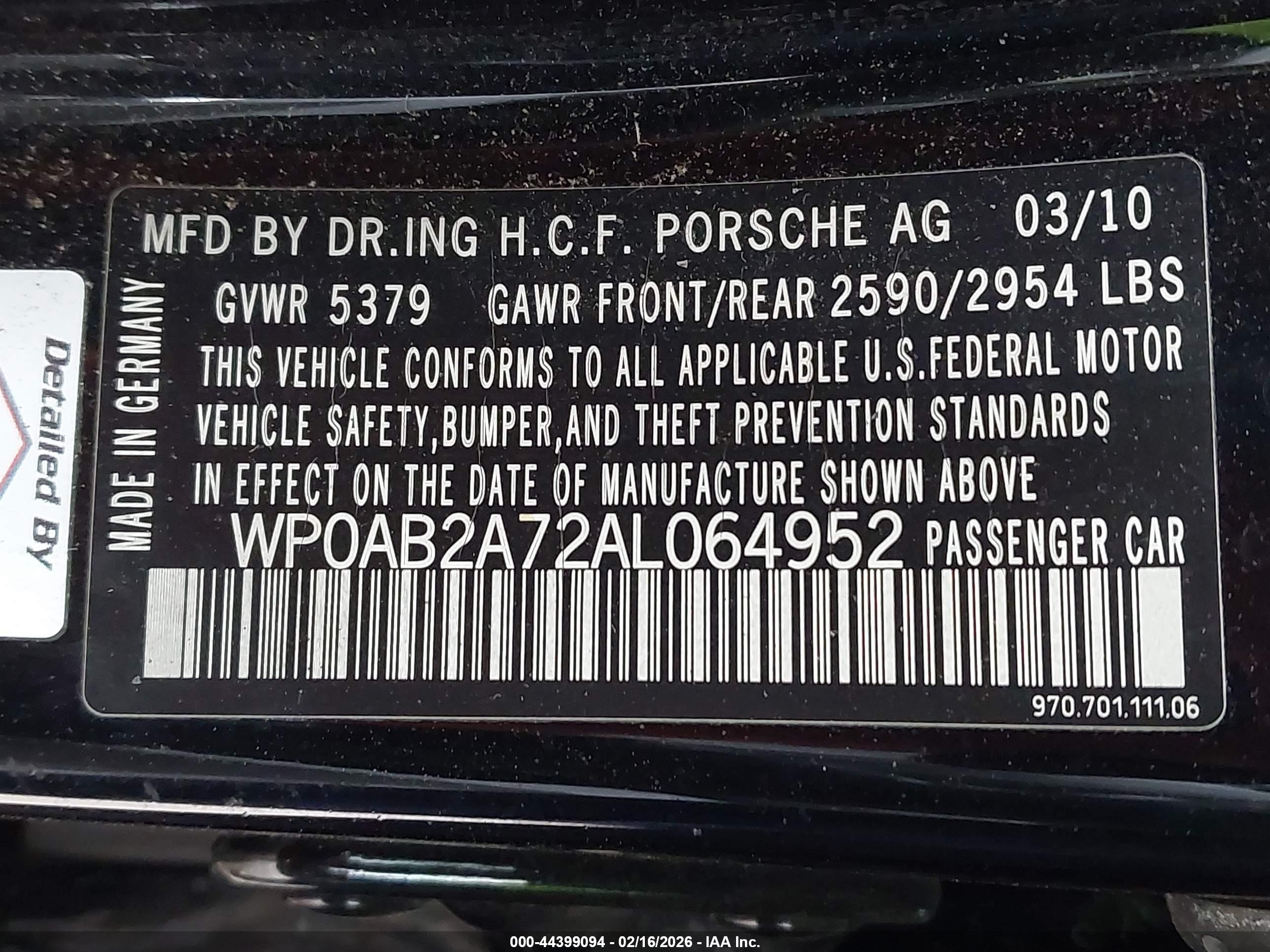 PORSCHE PANAMERA image 9