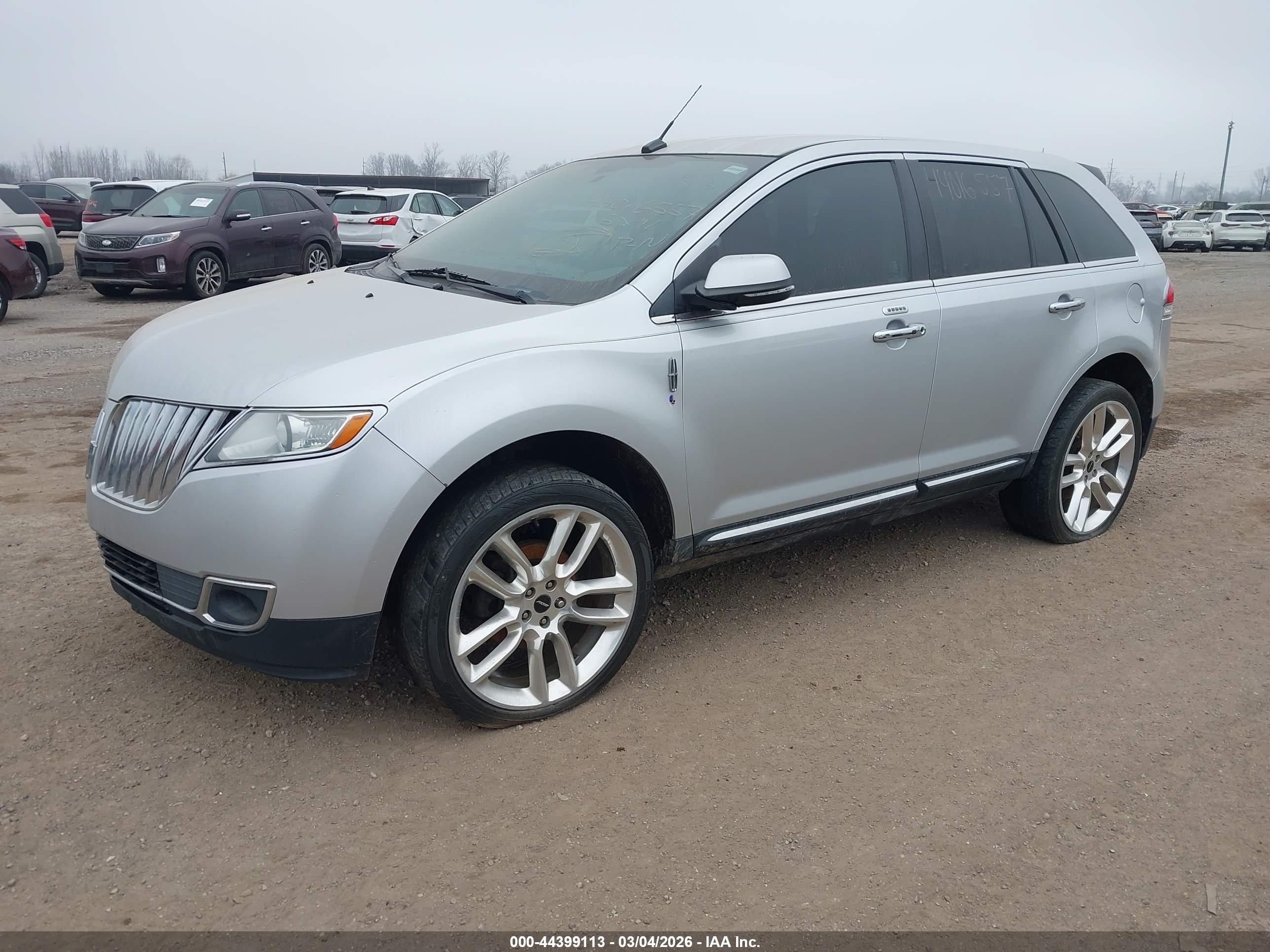 LINCOLN MKX image 2