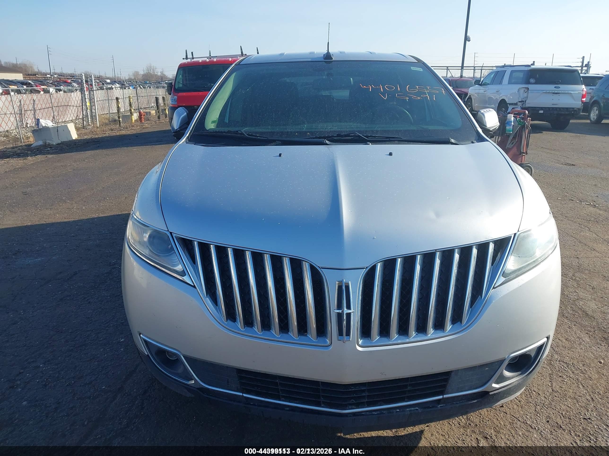 LINCOLN MKX image 6