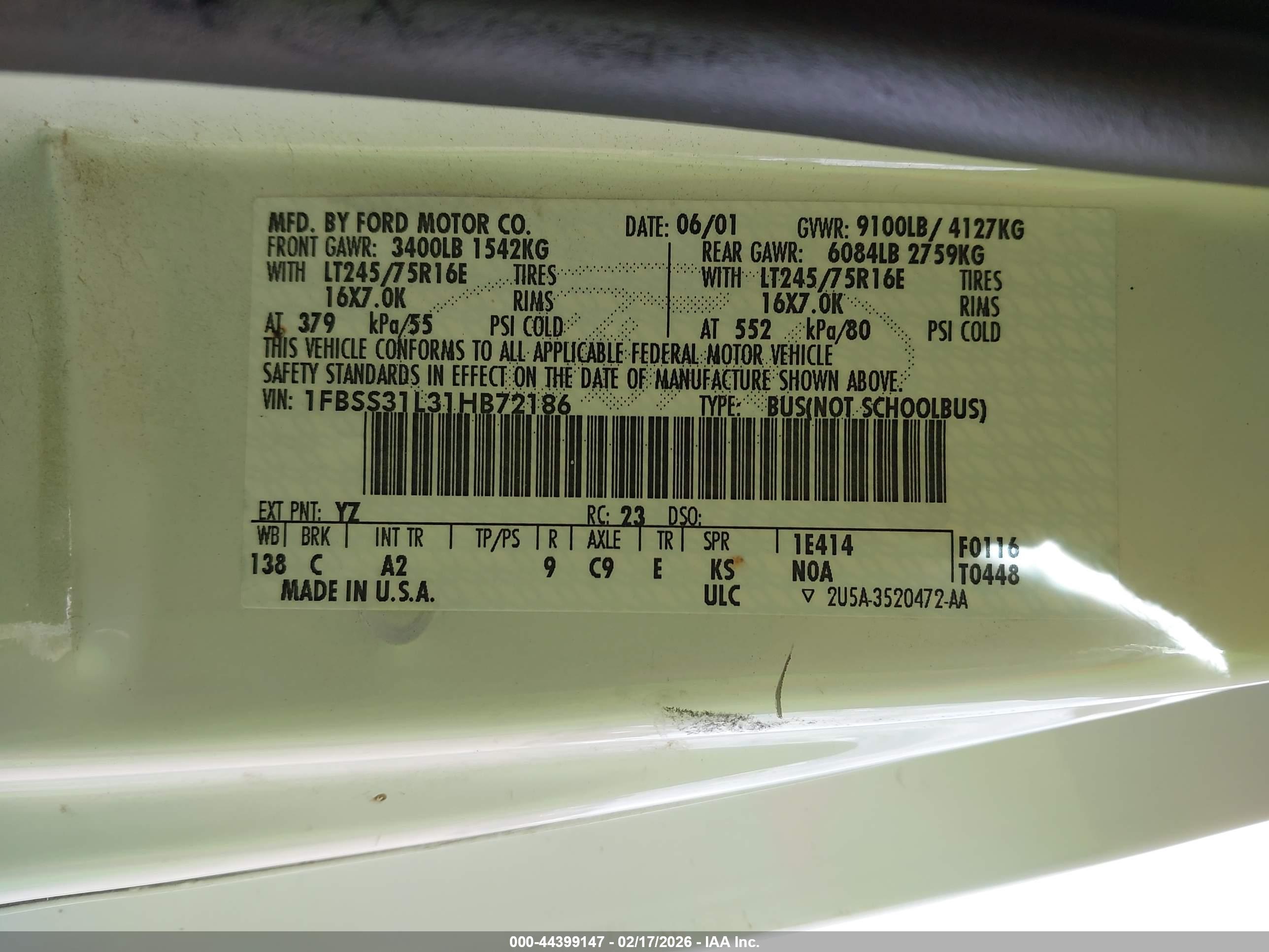 FORD E-350 image 9