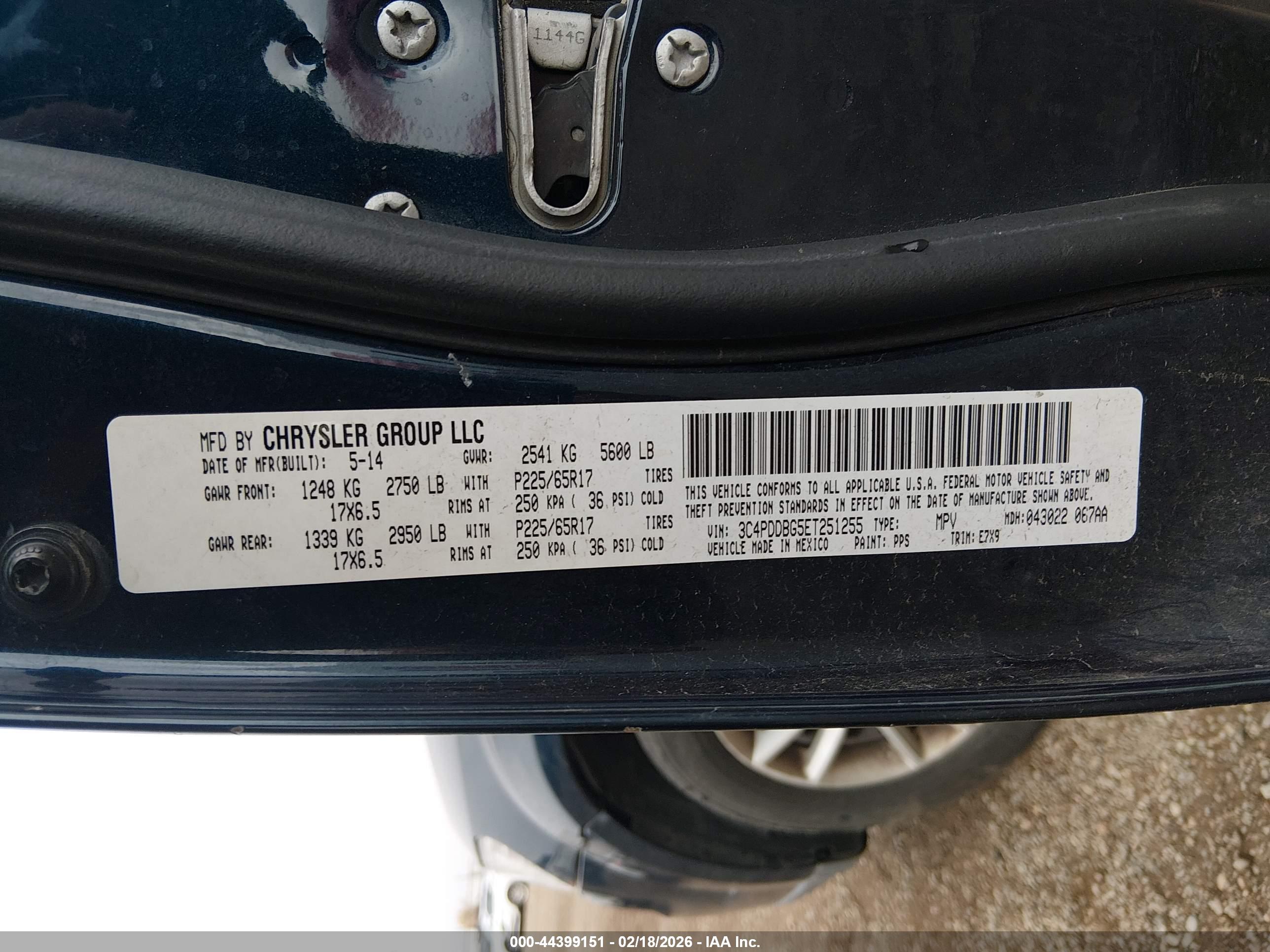 DODGE JOURNEY image 9
