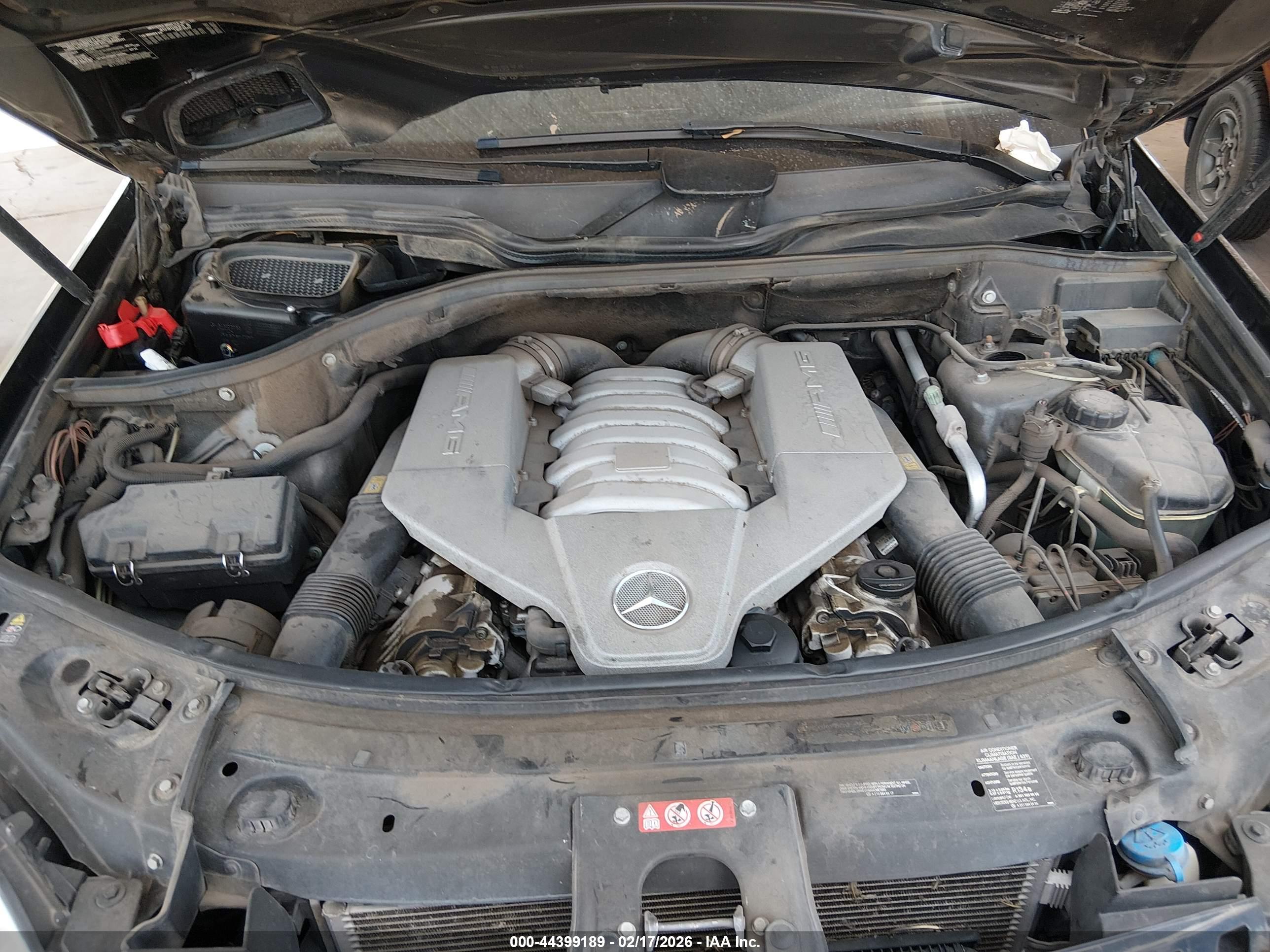 MERCEDES-BENZ ML image 10