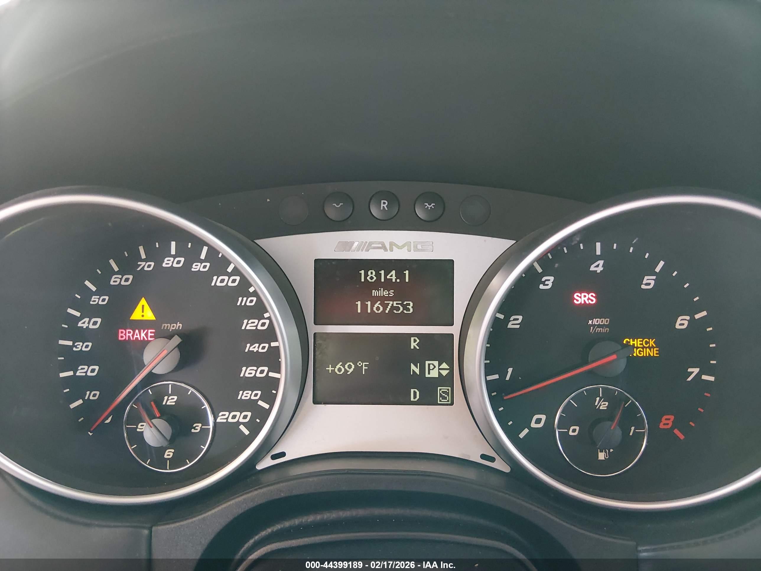 MERCEDES-BENZ ML image 7
