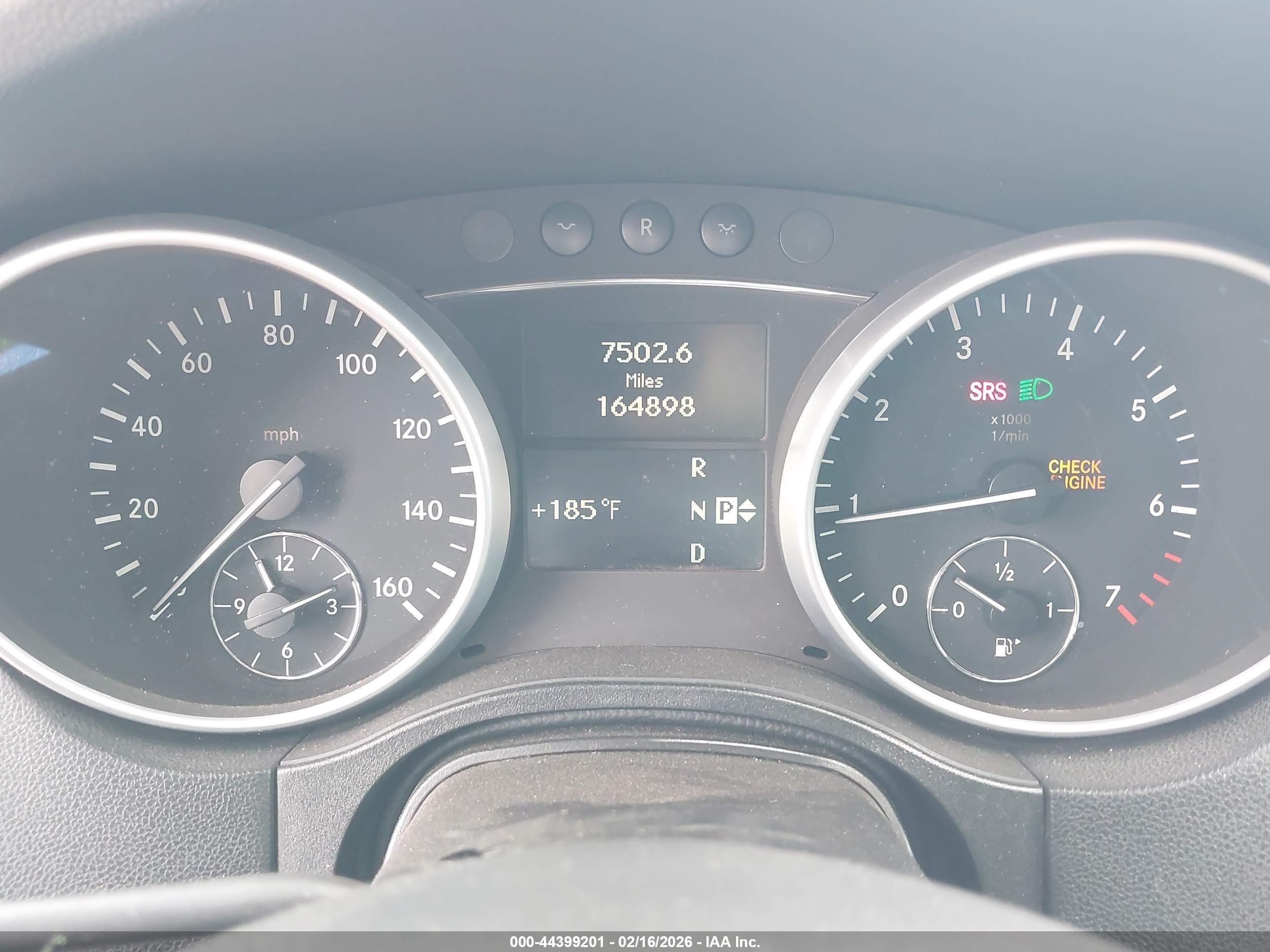 MERCEDES-BENZ ML image 7