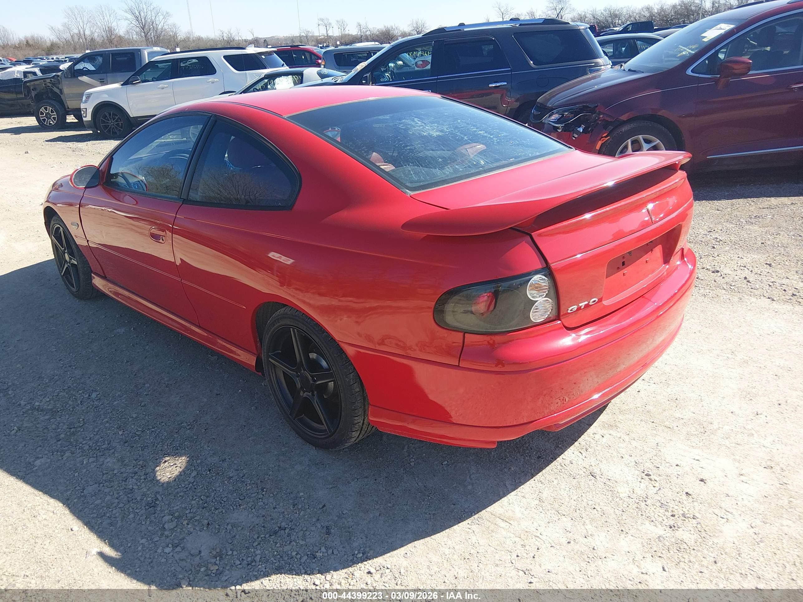 PONTIAC GTO image 3
