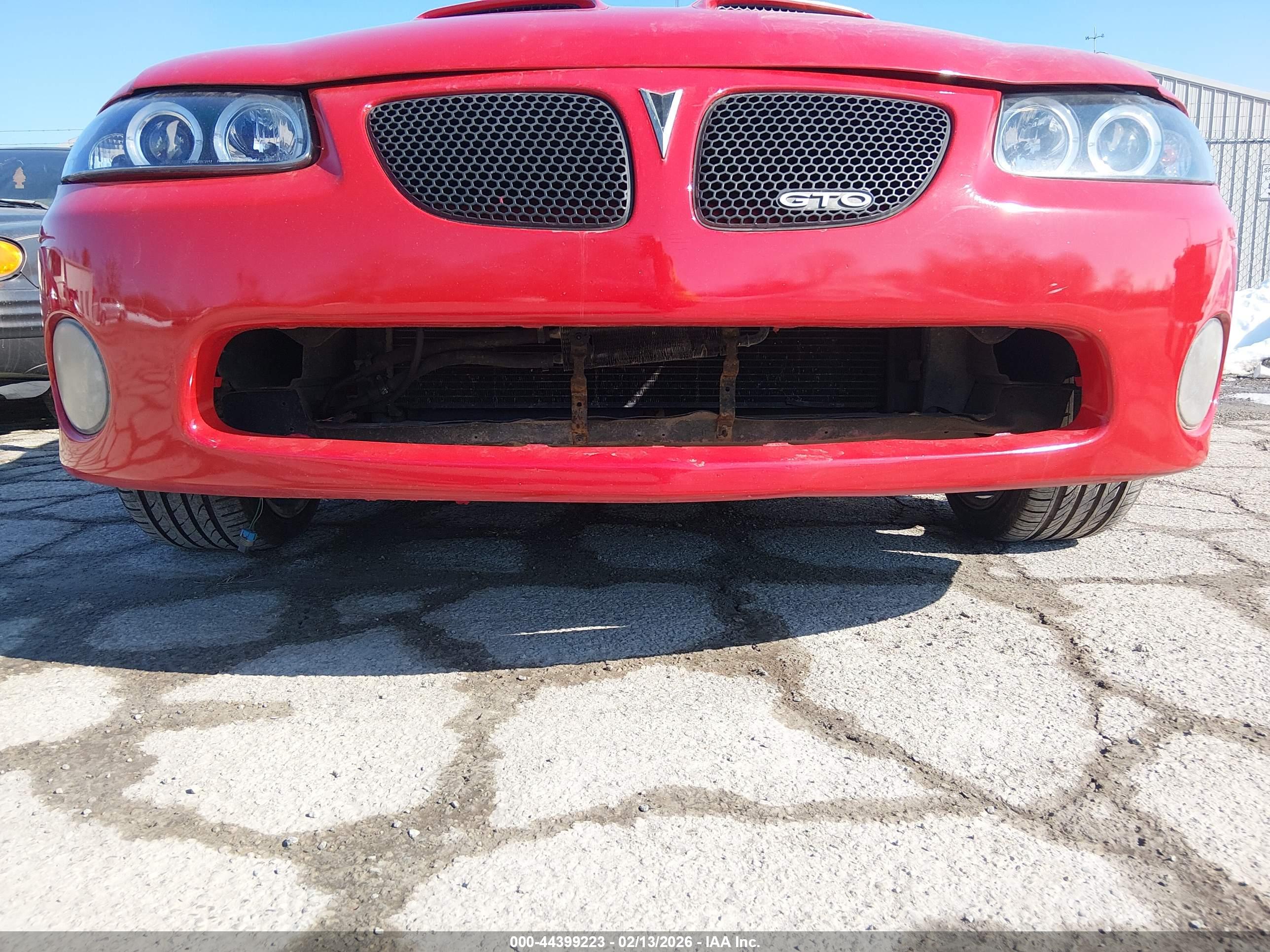 PONTIAC GTO image 6