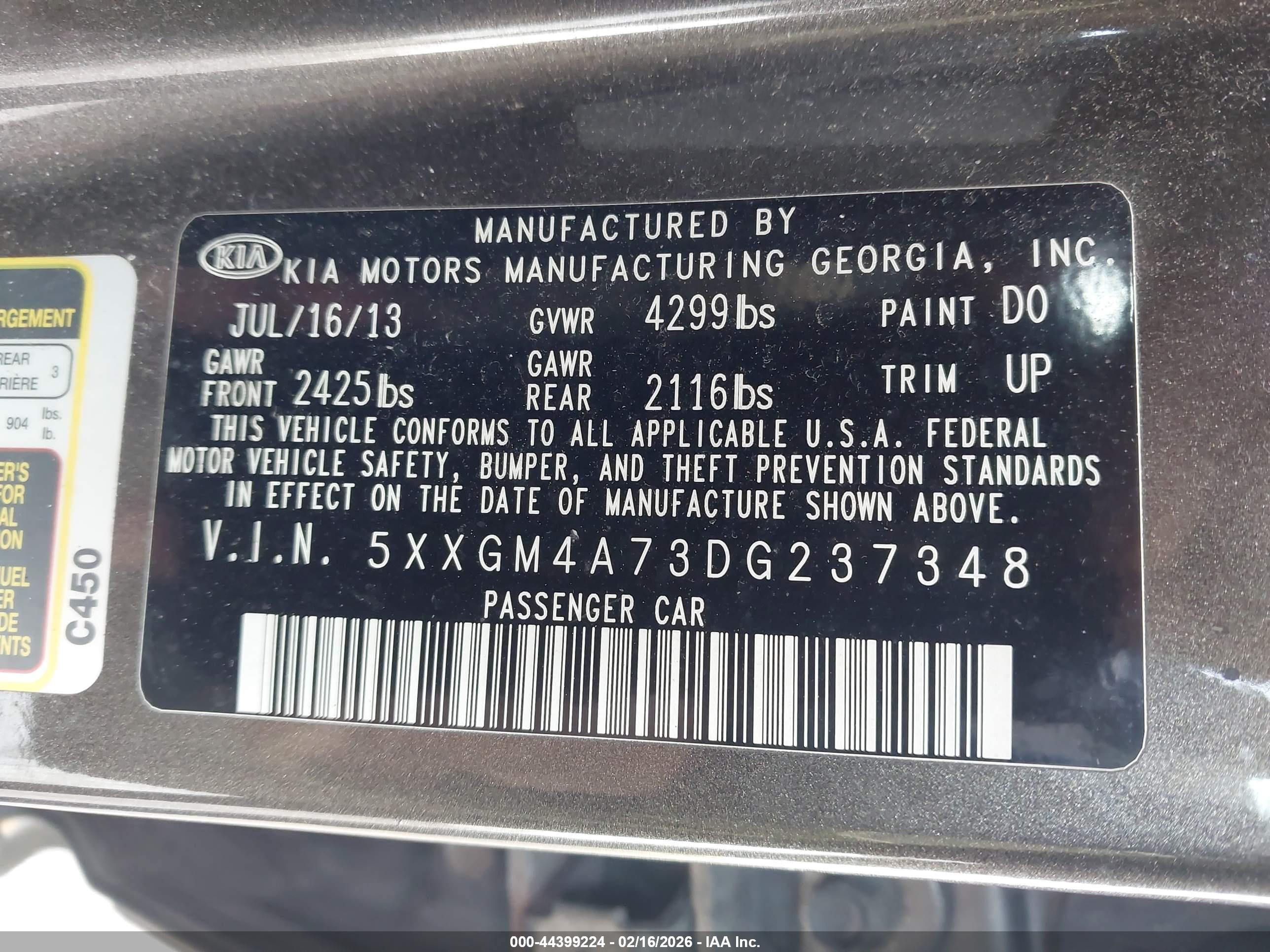 KIA OPTIMA image 9