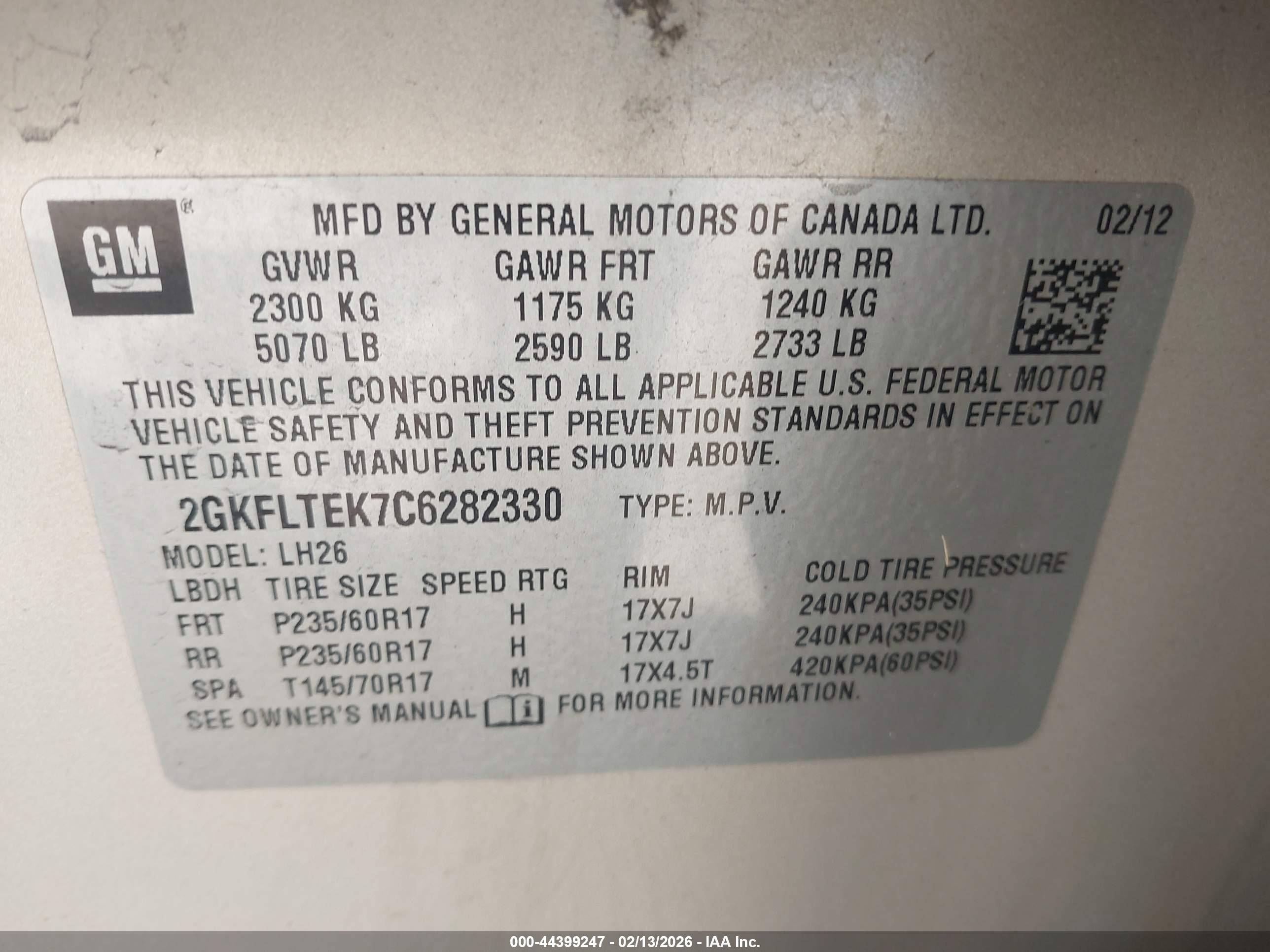 GMC TERRAIN image 9