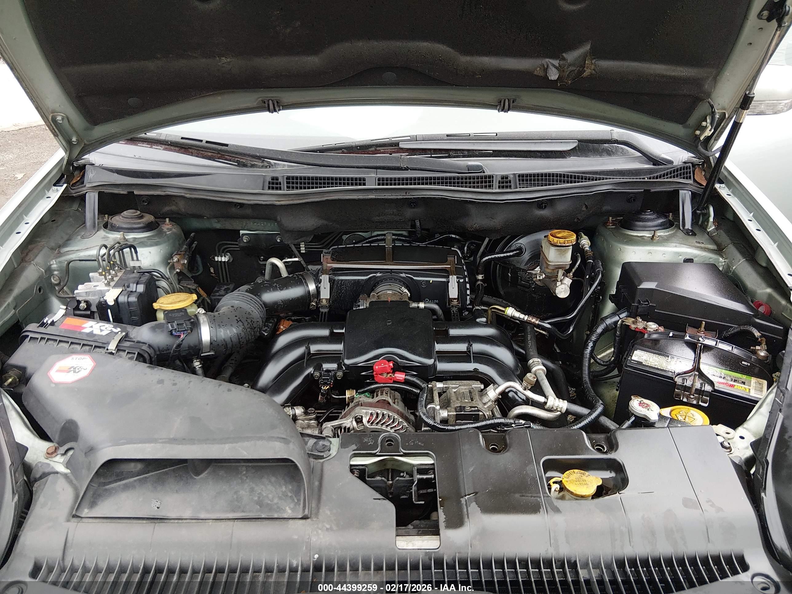 SUBARU B9 image 10