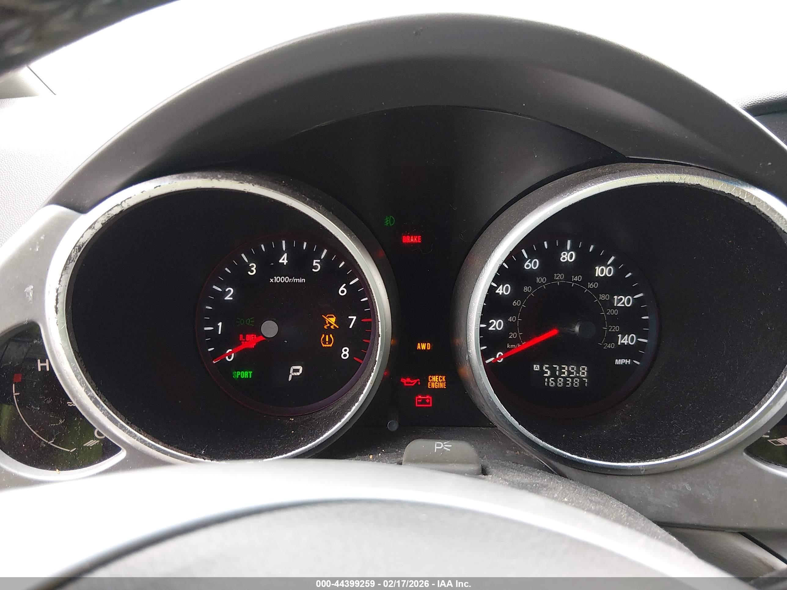 SUBARU B9 image 7