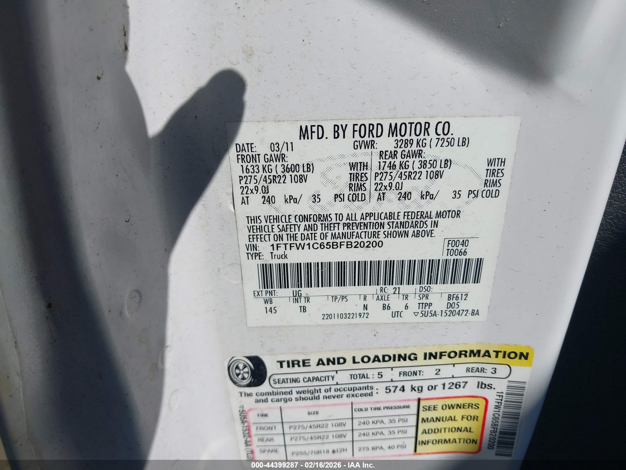 FORD F-150 image 9