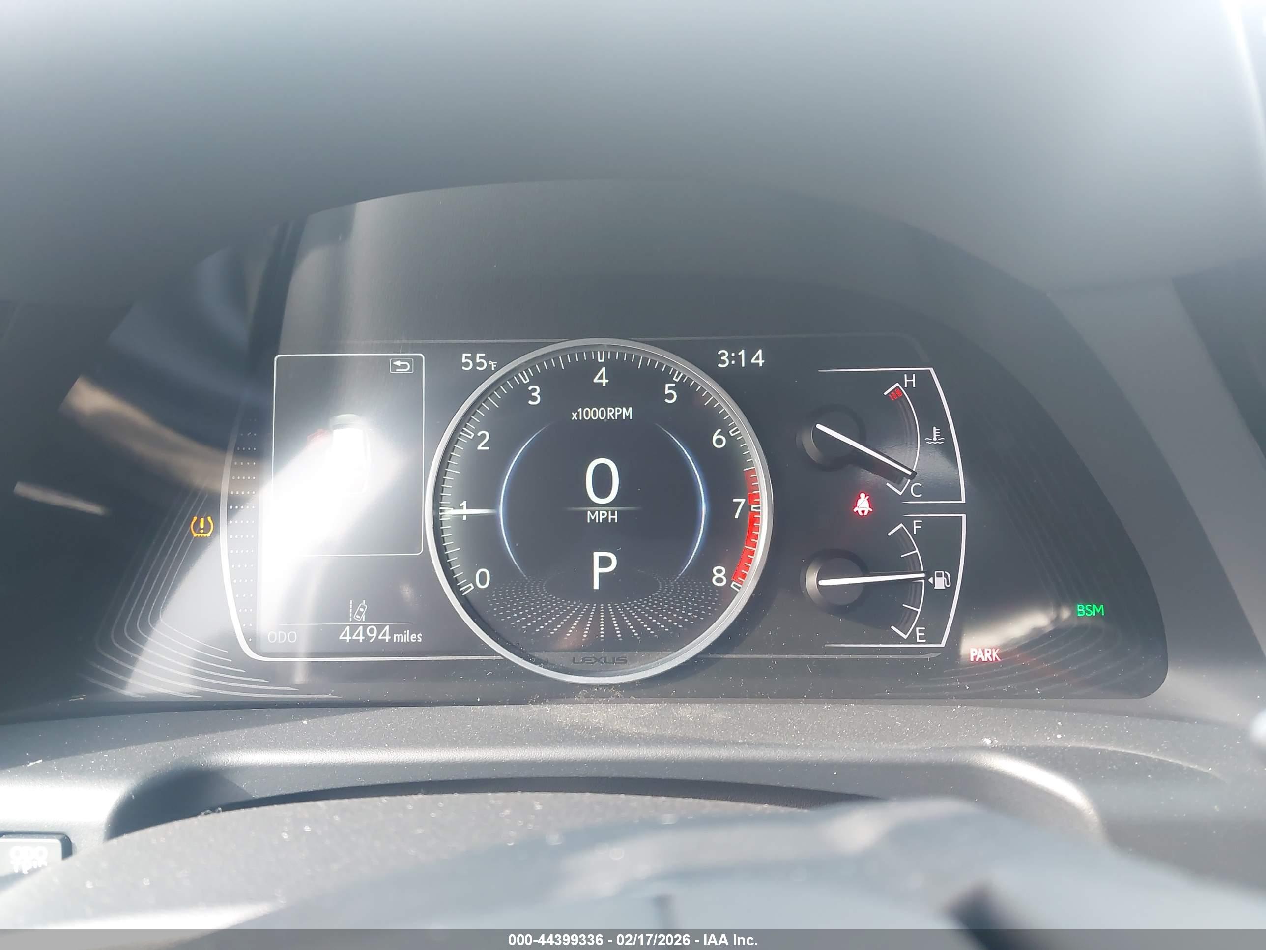 LEXUS ES image 7