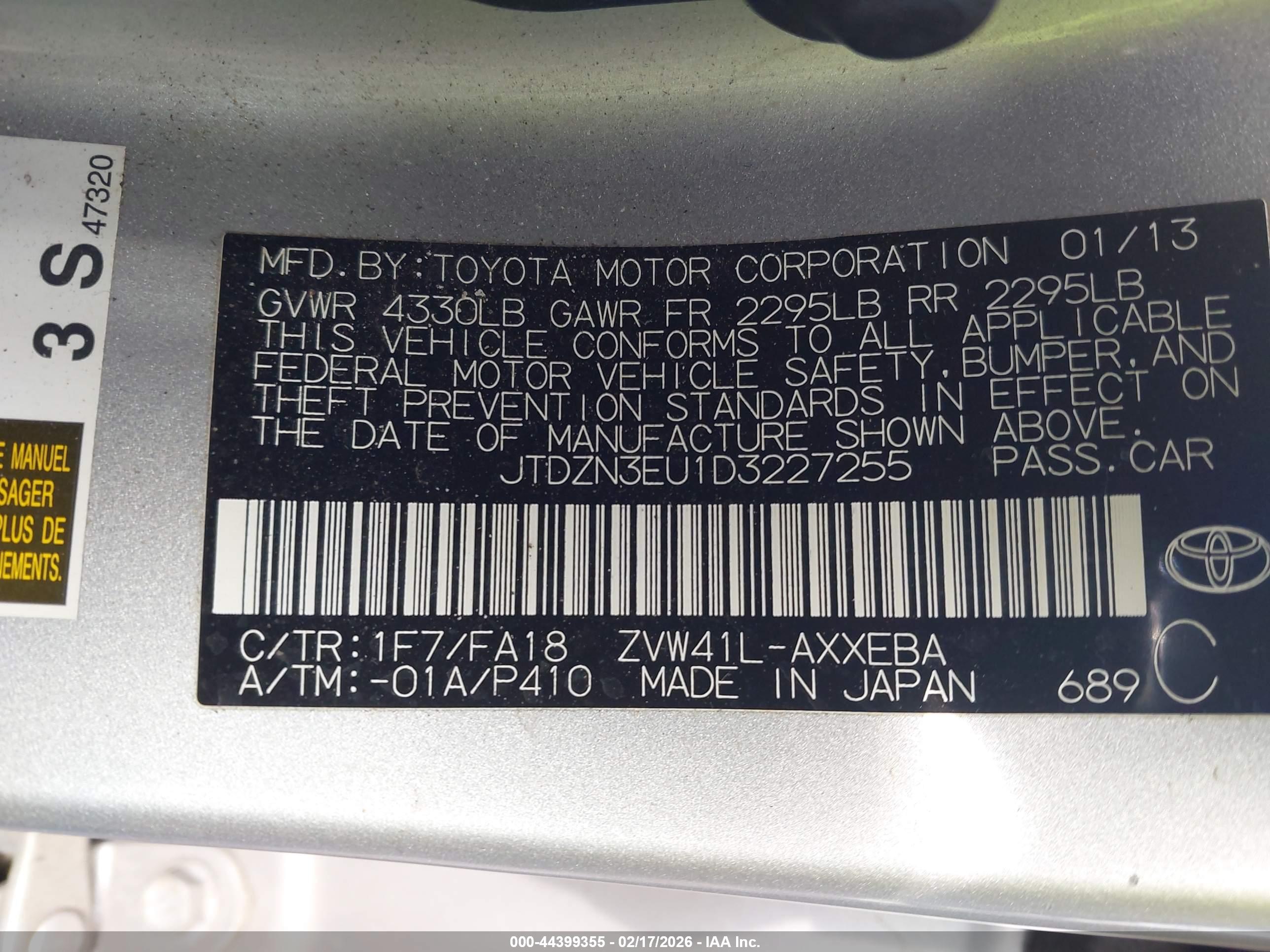 TOYOTA PRIUS image 9