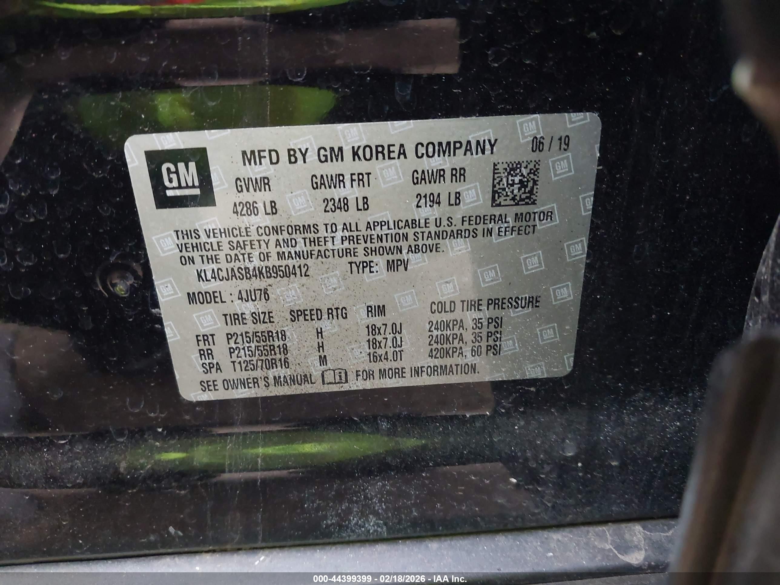 BUICK ENCORE image 9