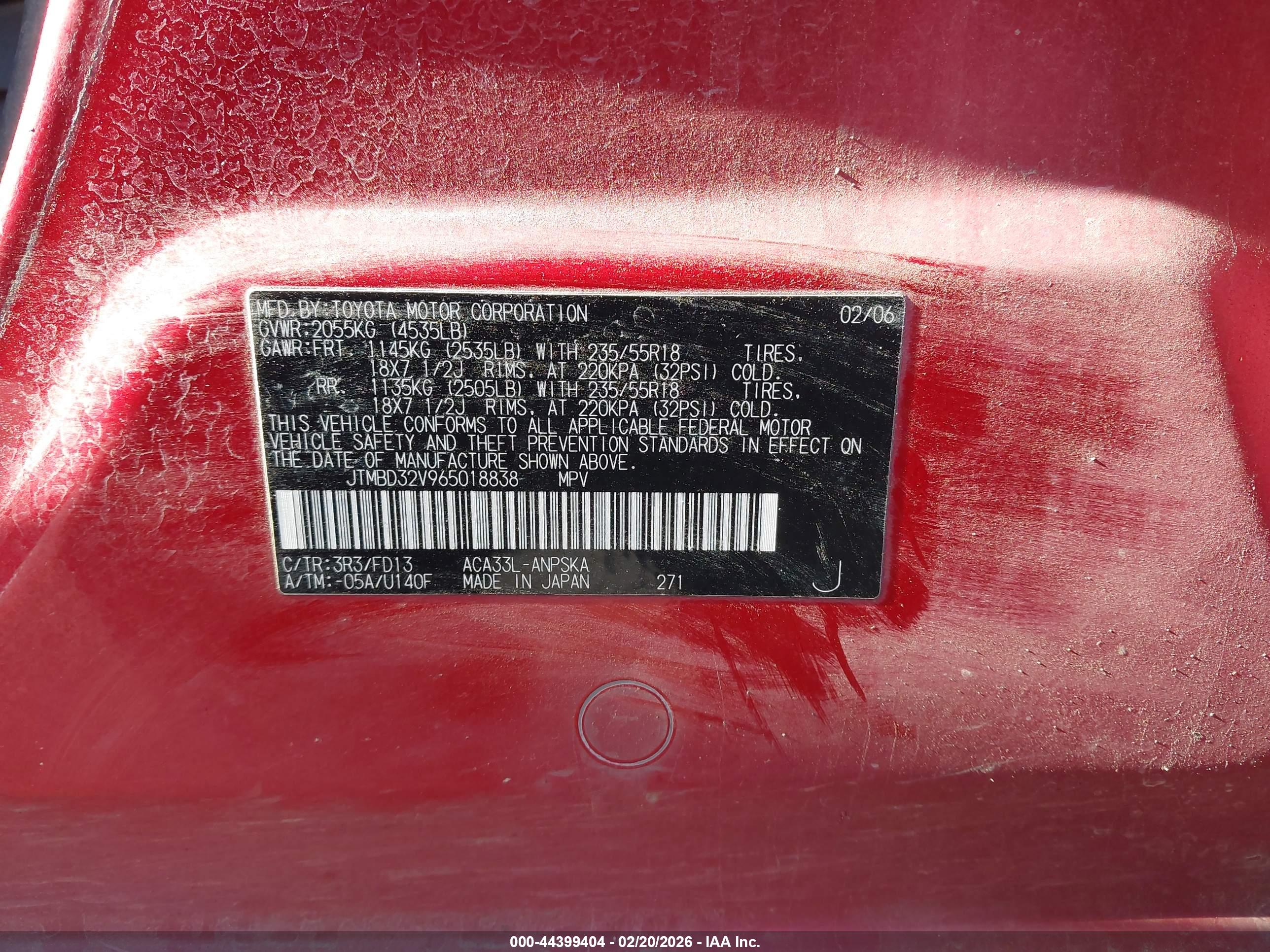 TOYOTA RAV4 image 9