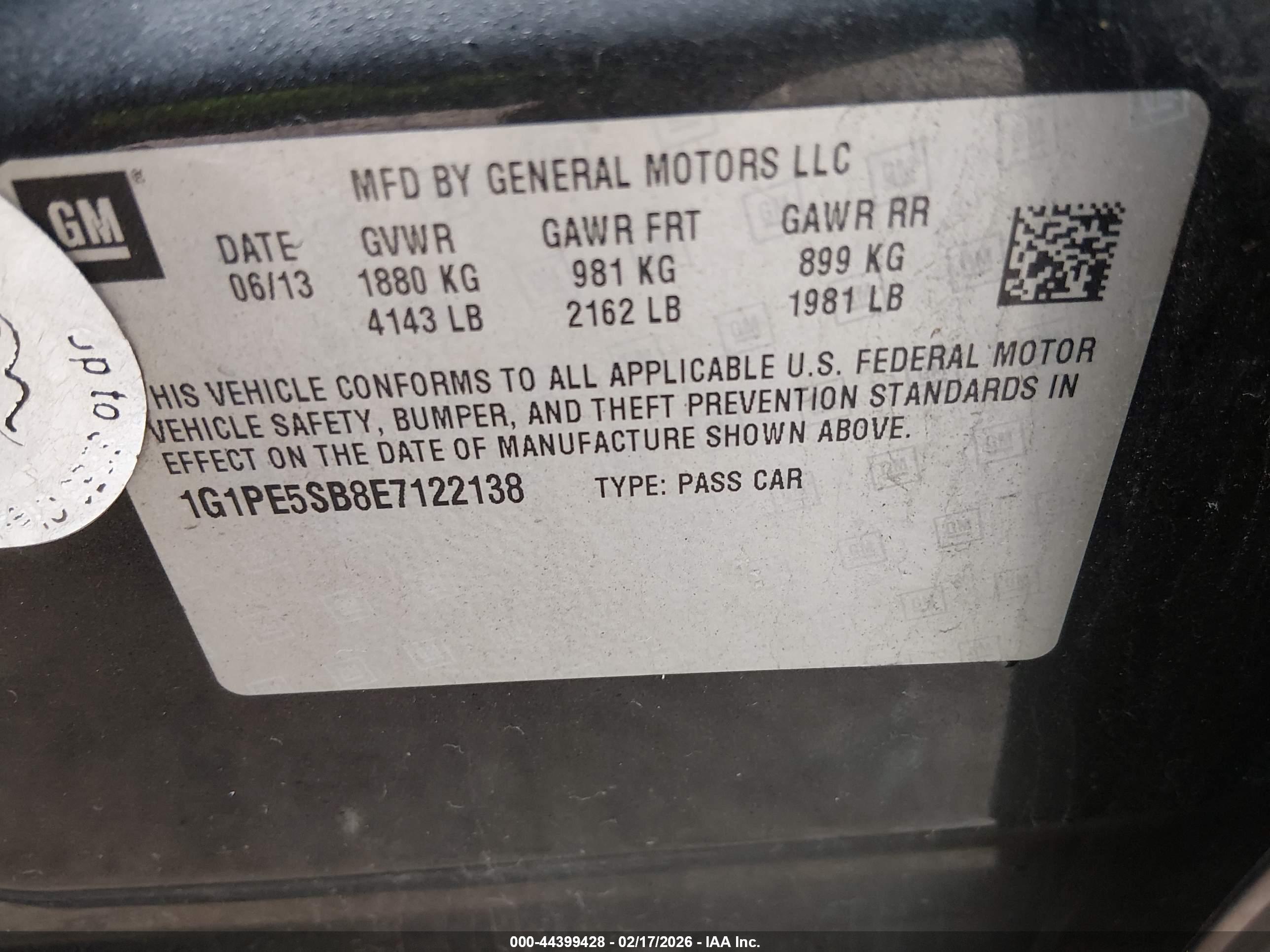 CHEVROLET CRUZE image 9