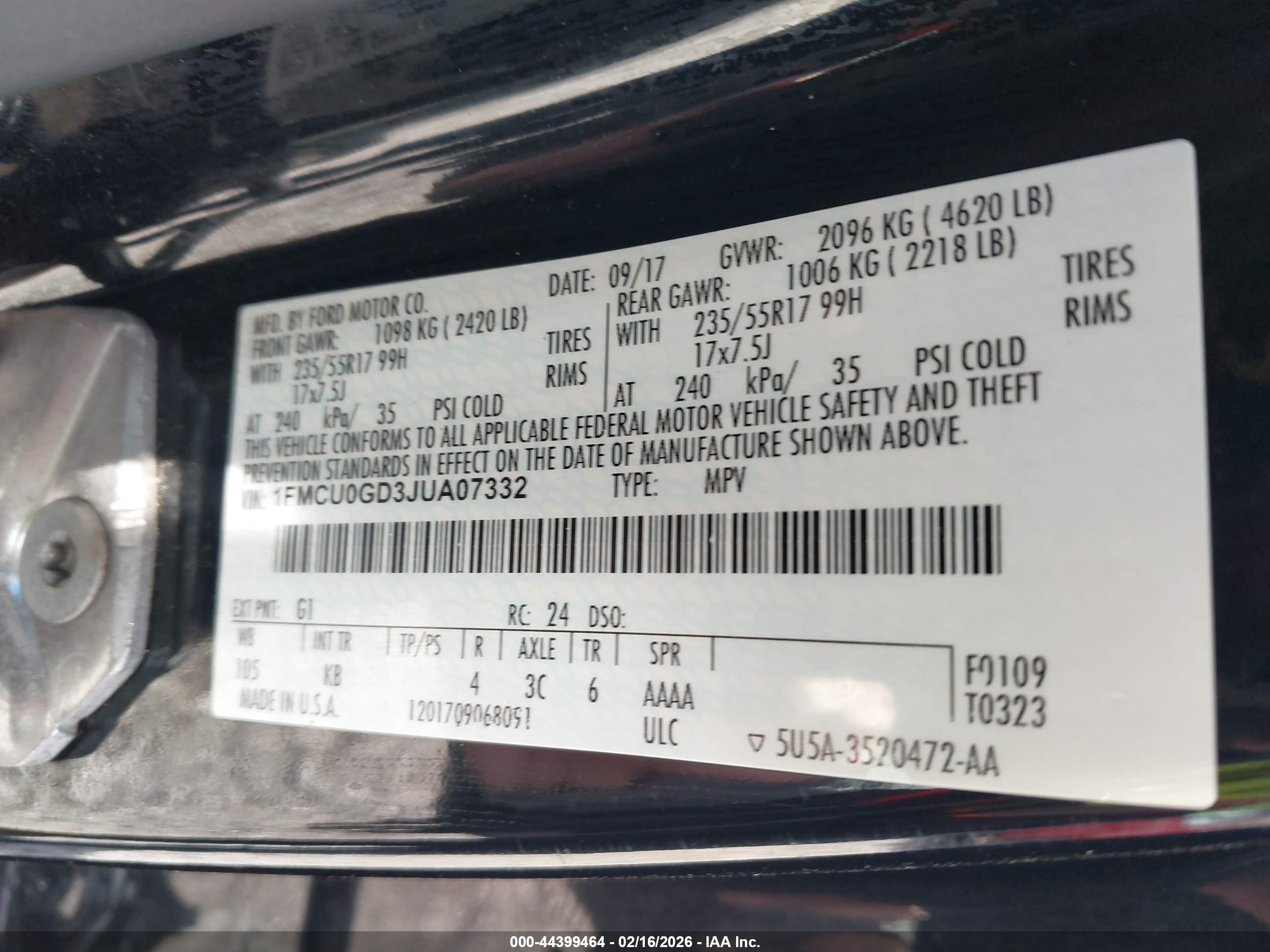 FORD ESCAPE image 9