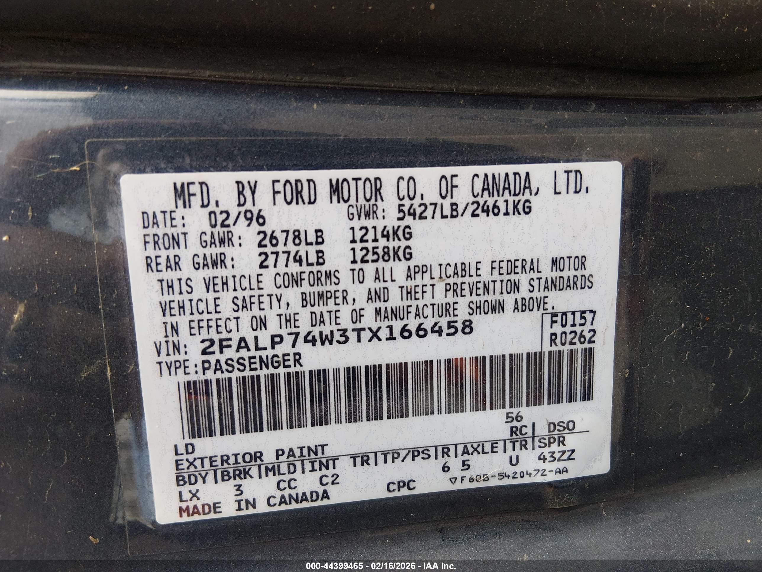 FORD CROWN image 9