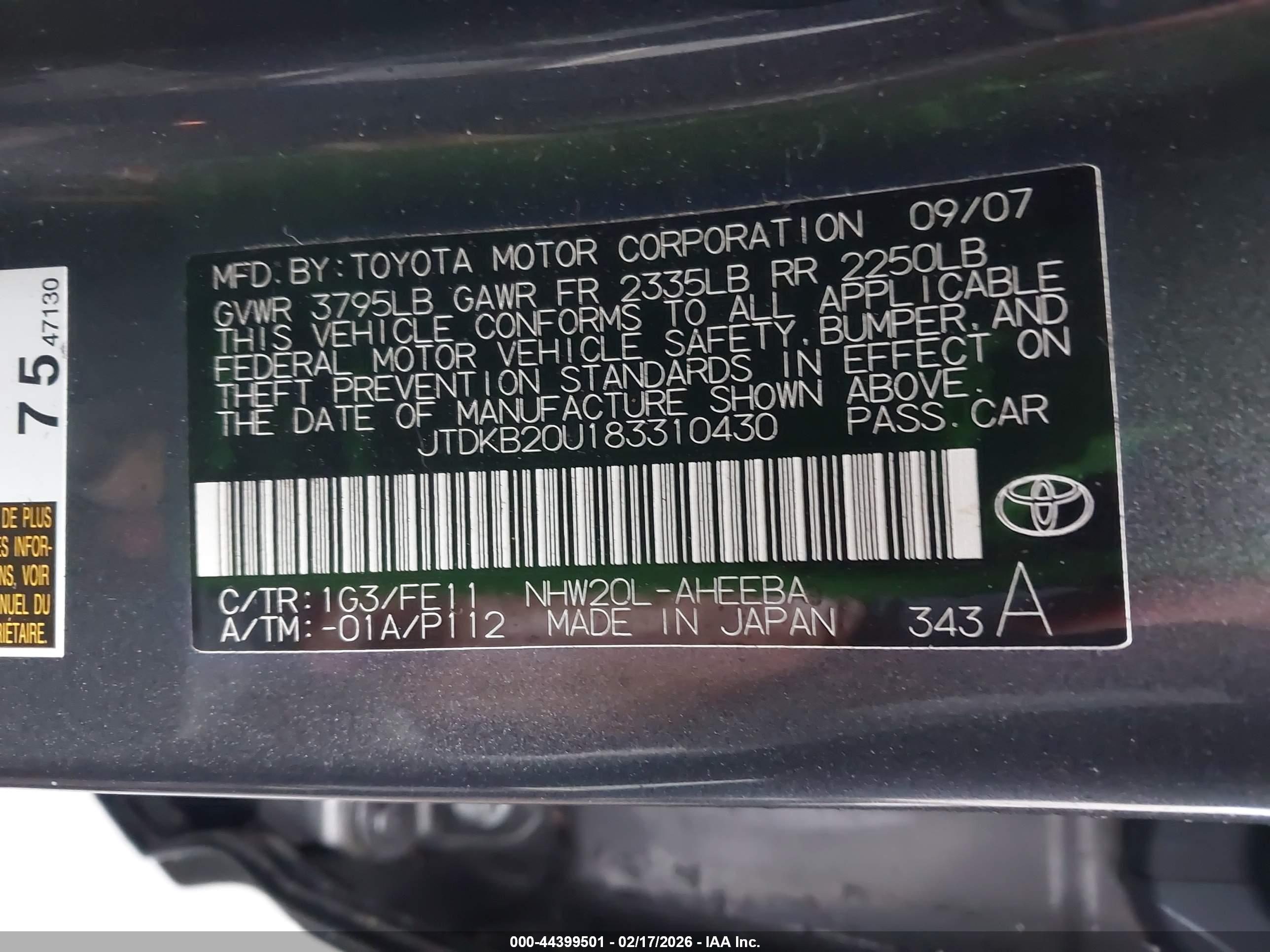 TOYOTA PRIUS image 9
