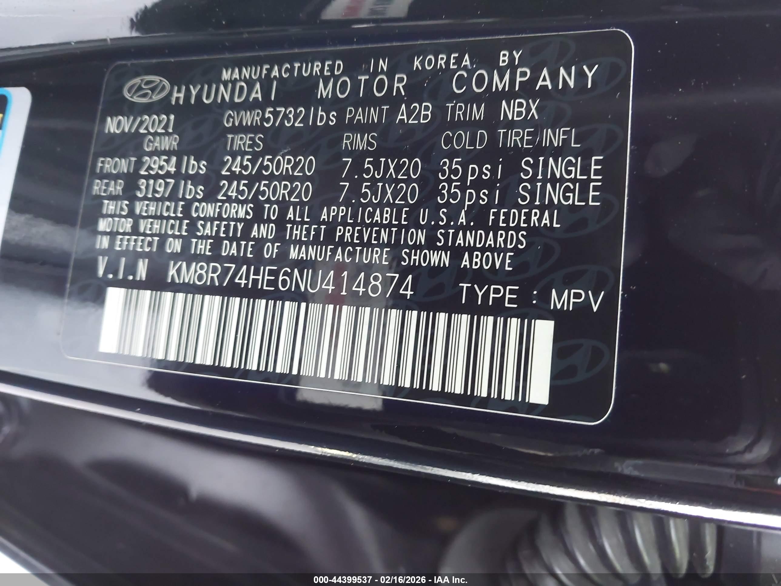 HYUNDAI PALISADE image 9