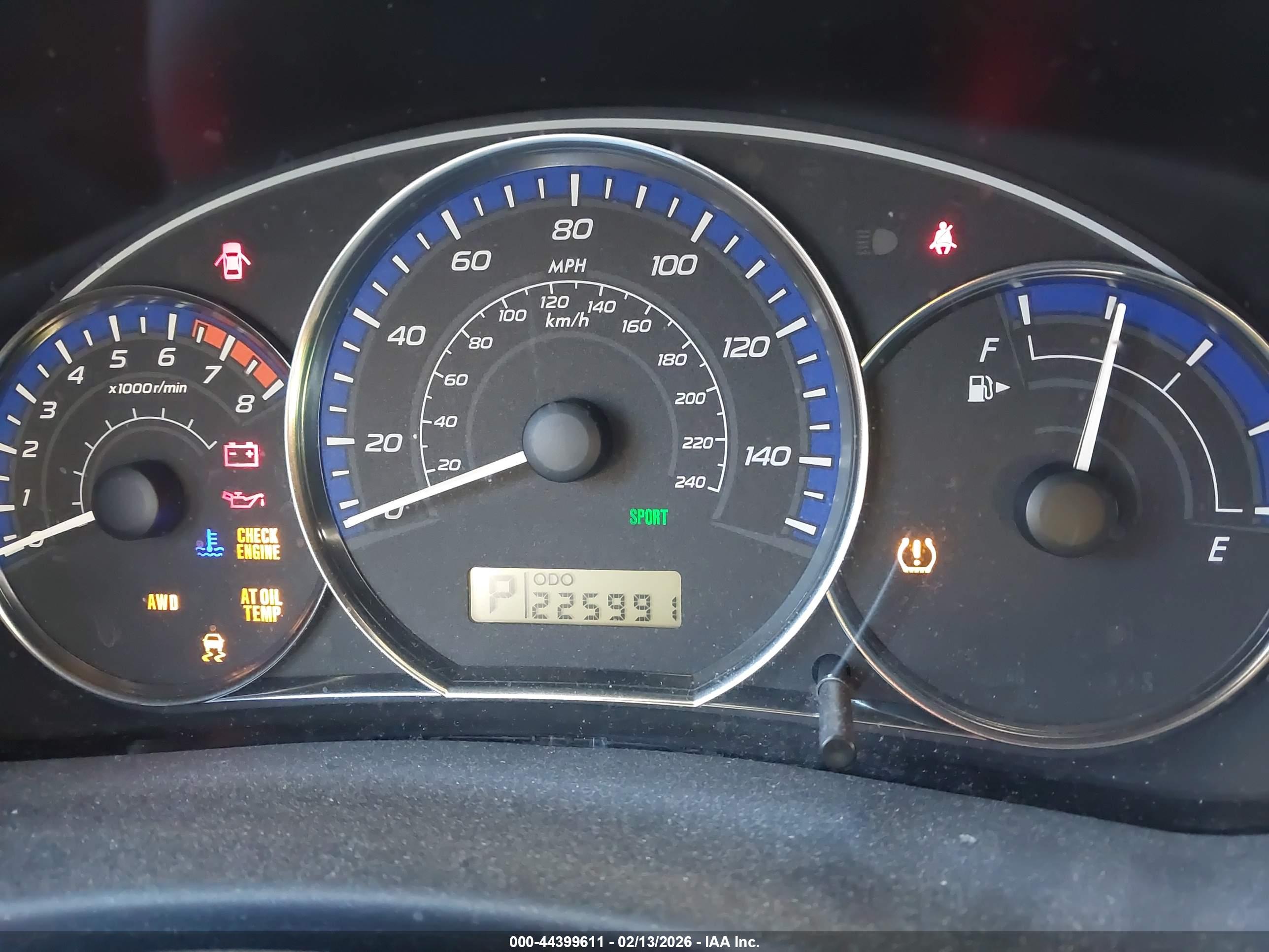 SUBARU FORESTER image 7