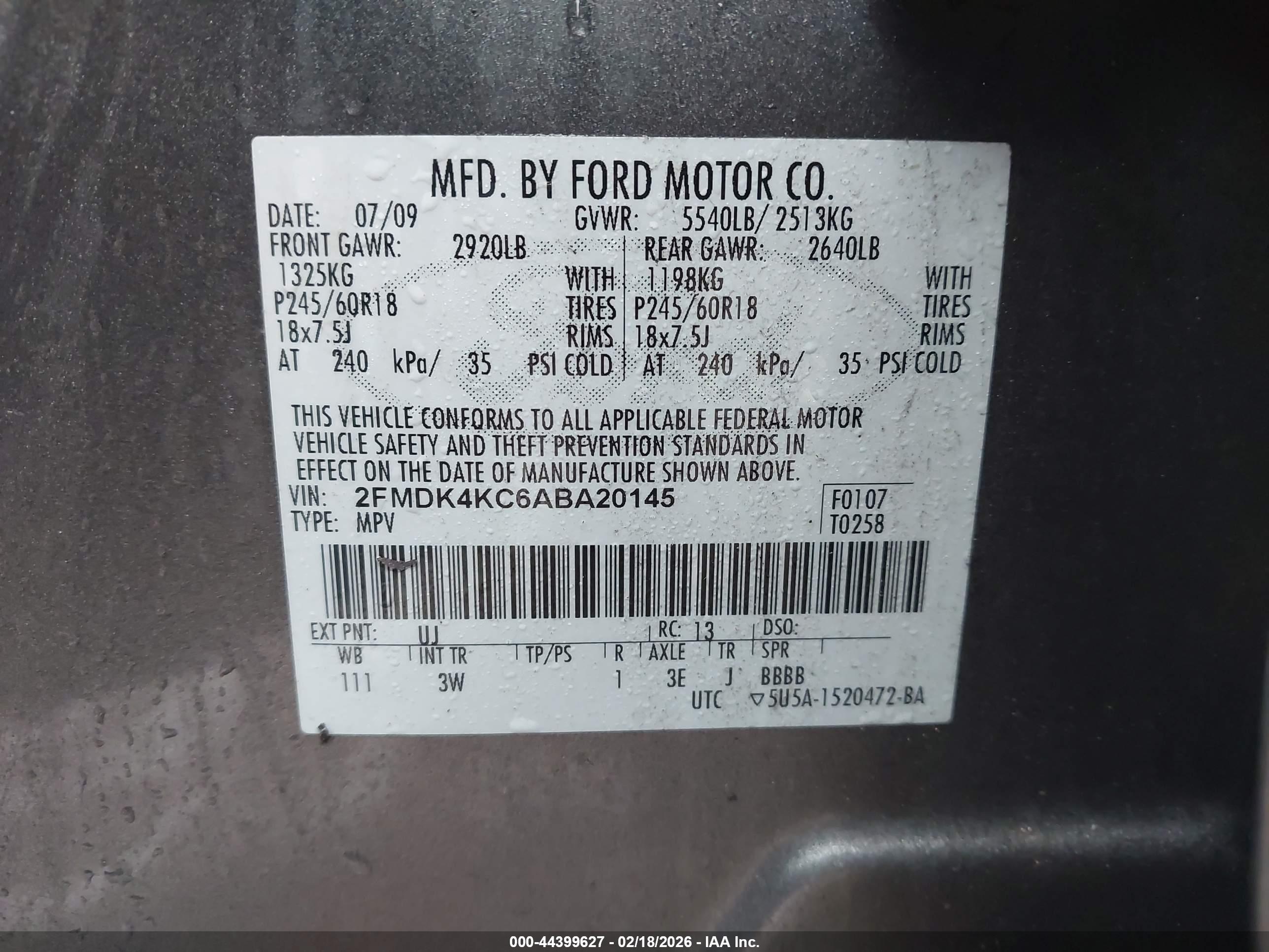 FORD EDGE image 9