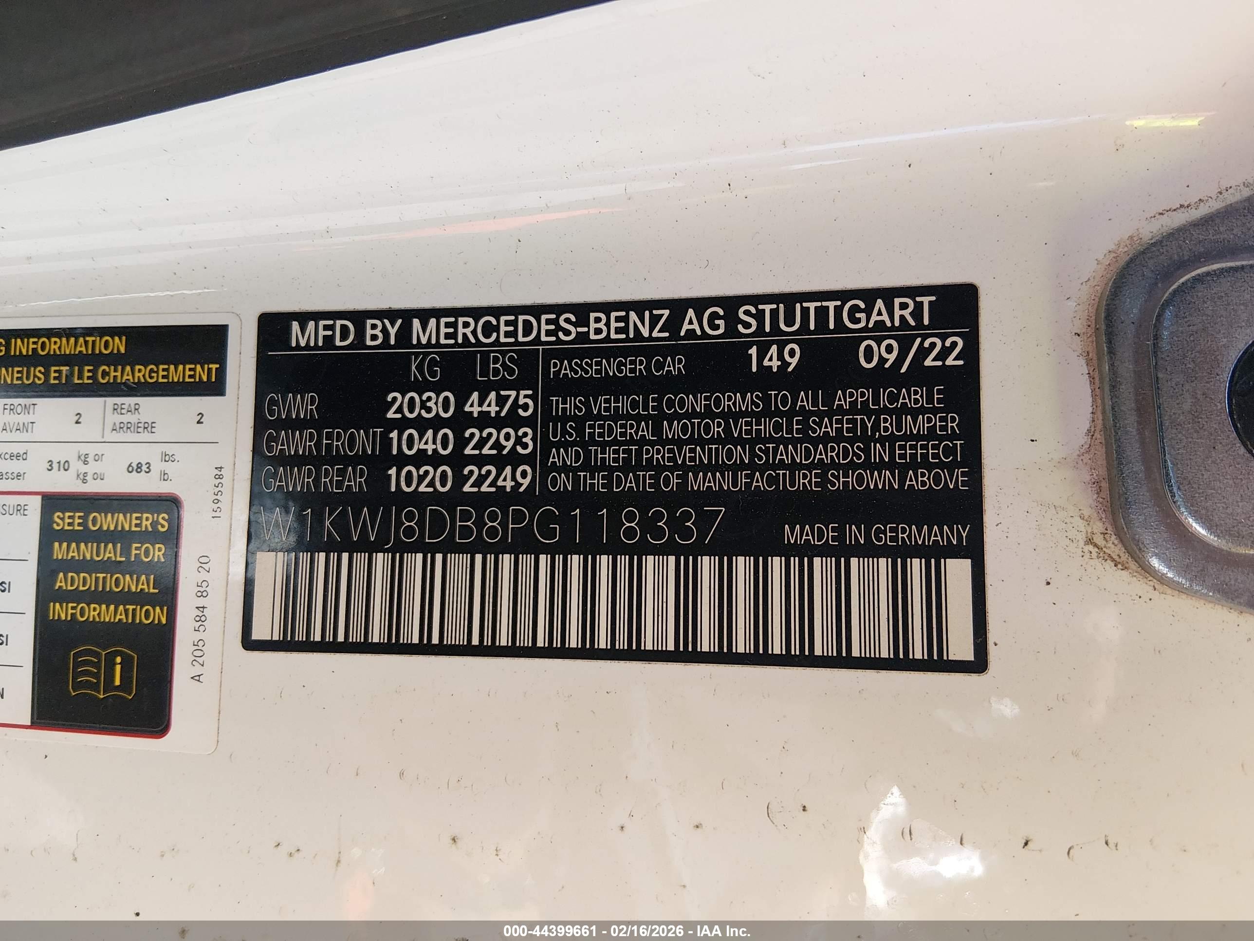 MERCEDES-BENZ C image 9