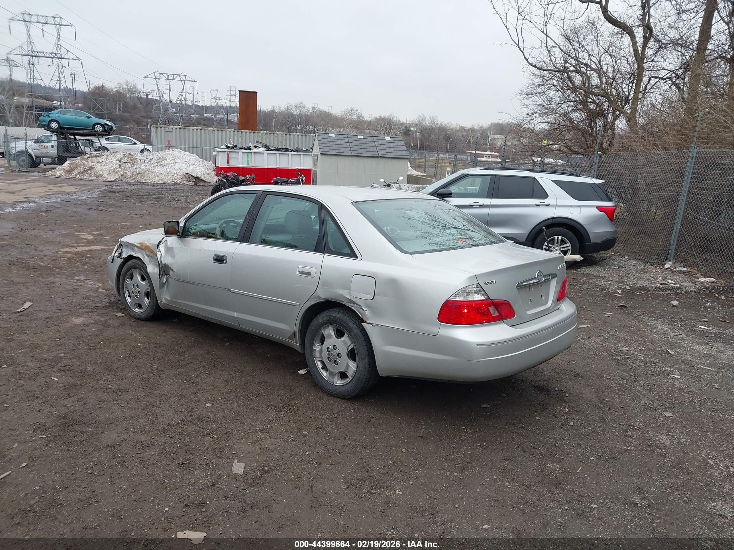 TOYOTA AVALON image 3