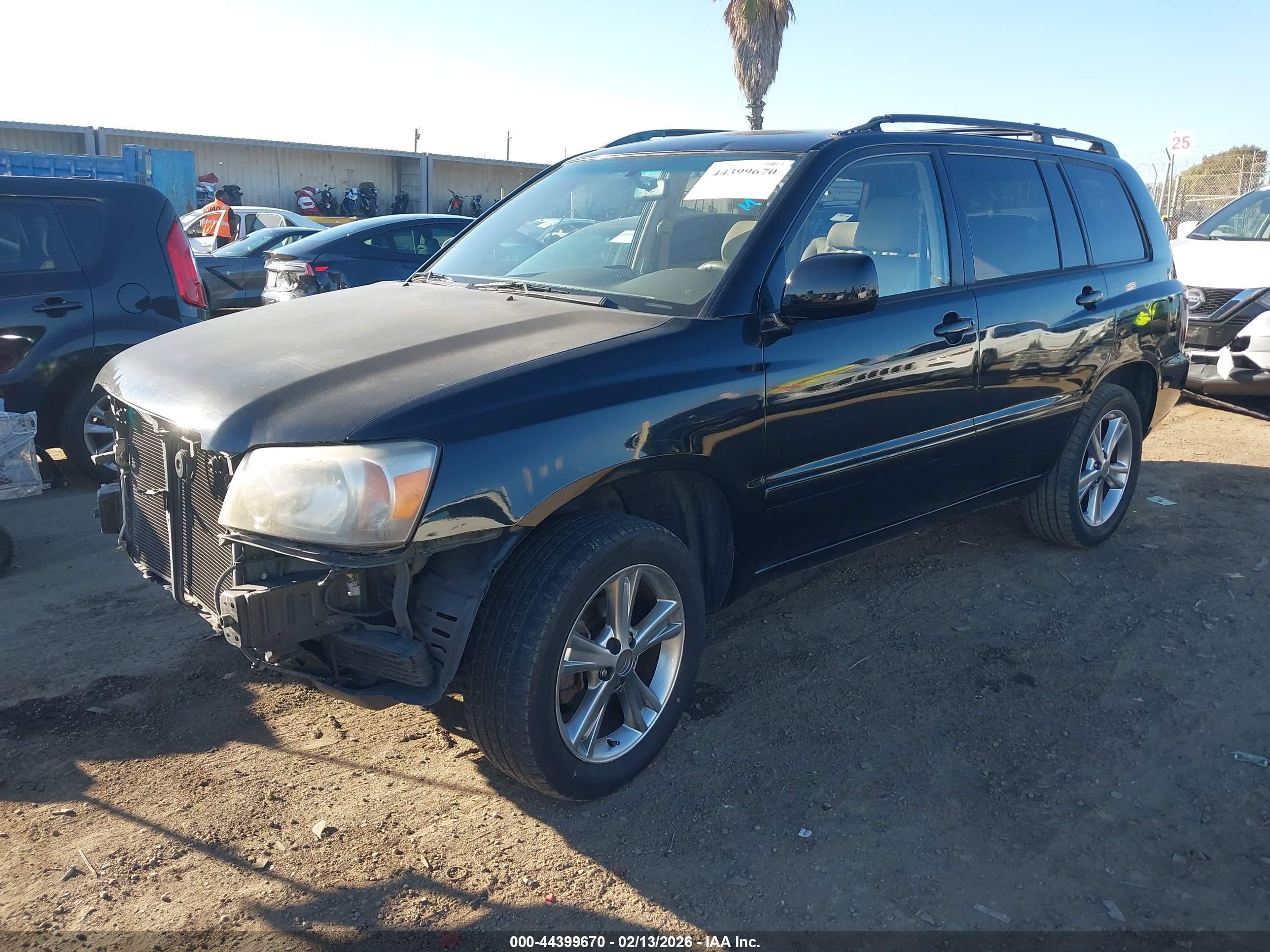 TOYOTA HIGHLANDER image 2