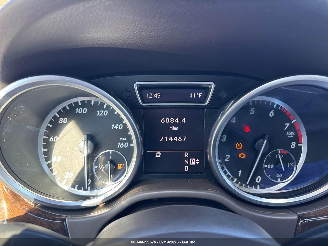 MERCEDES-BENZ ML image 7