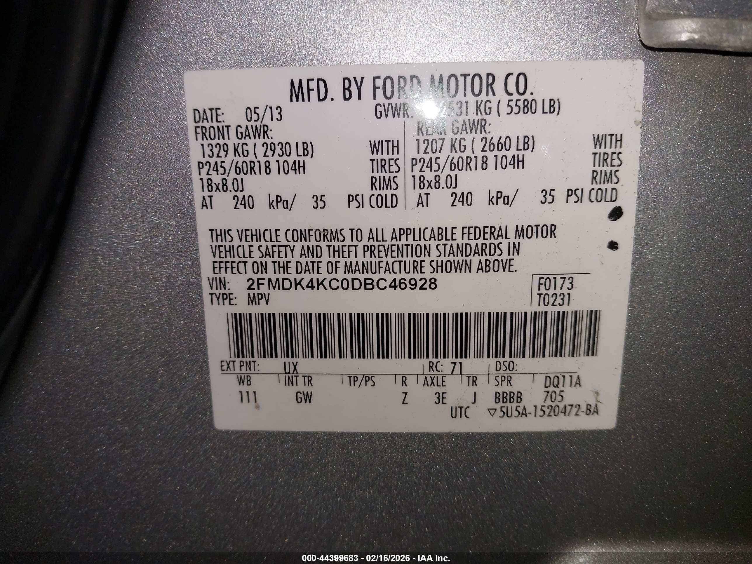 FORD EDGE image 9