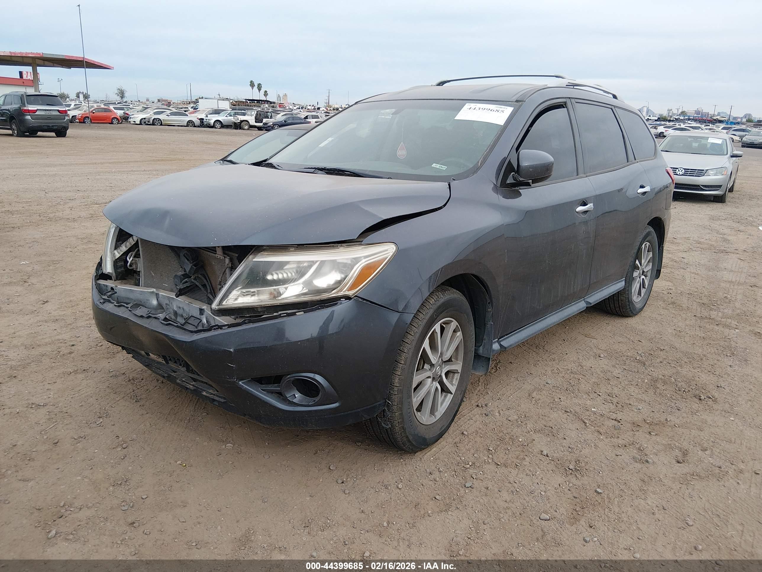 NISSAN PATHFINDER image 2