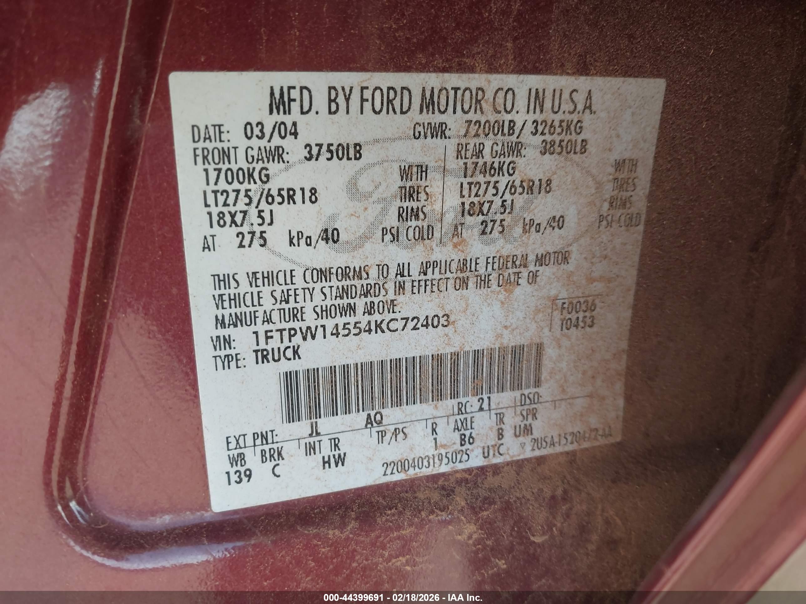 FORD F-150 image 9