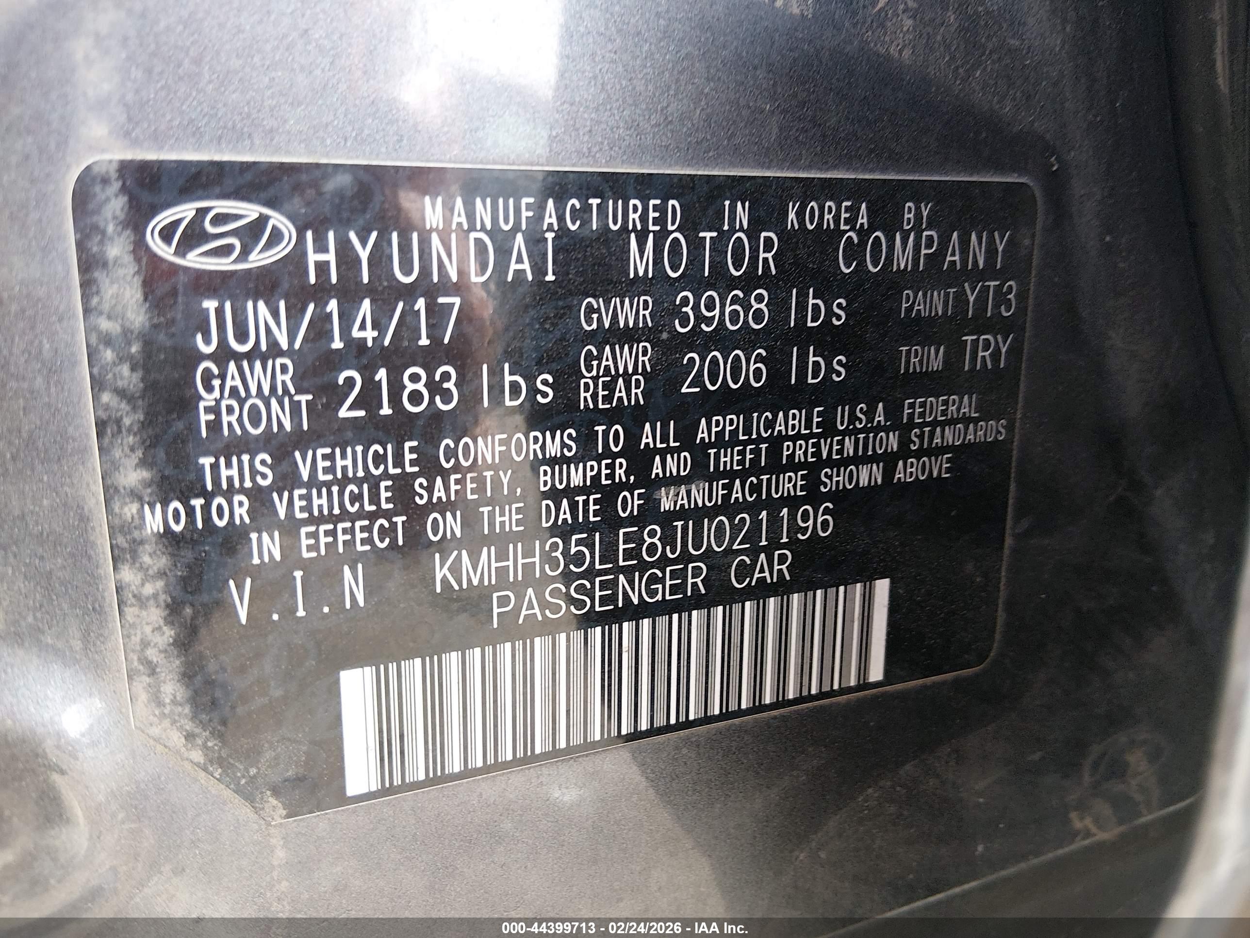 HYUNDAI ELANTRA image 9