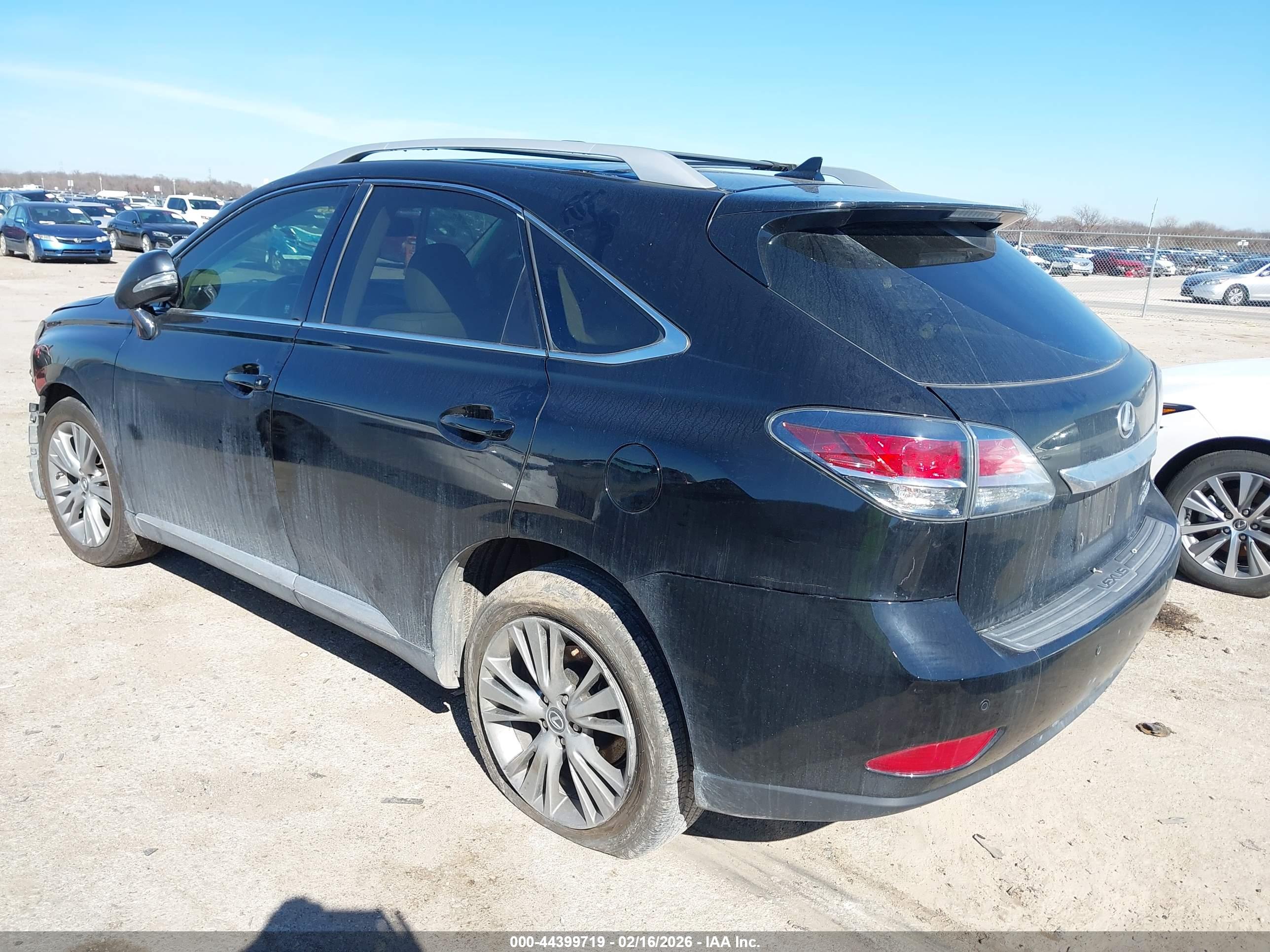 LEXUS RX image 3