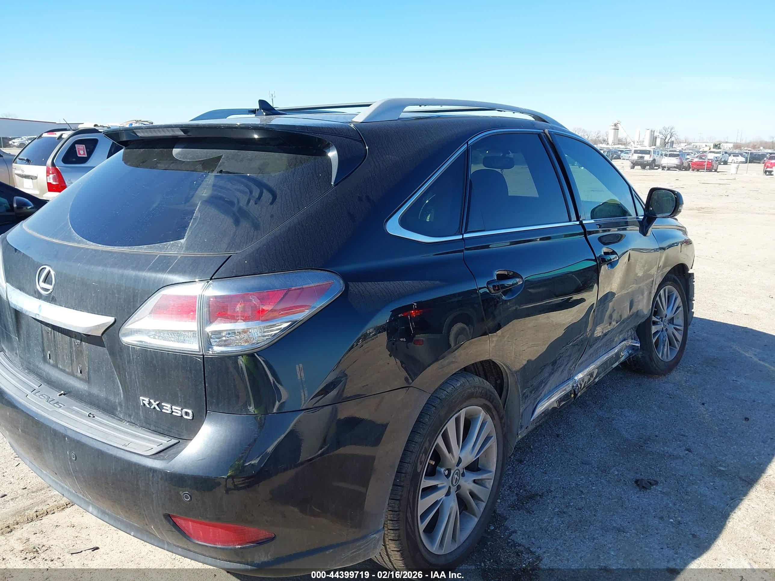 LEXUS RX image 4