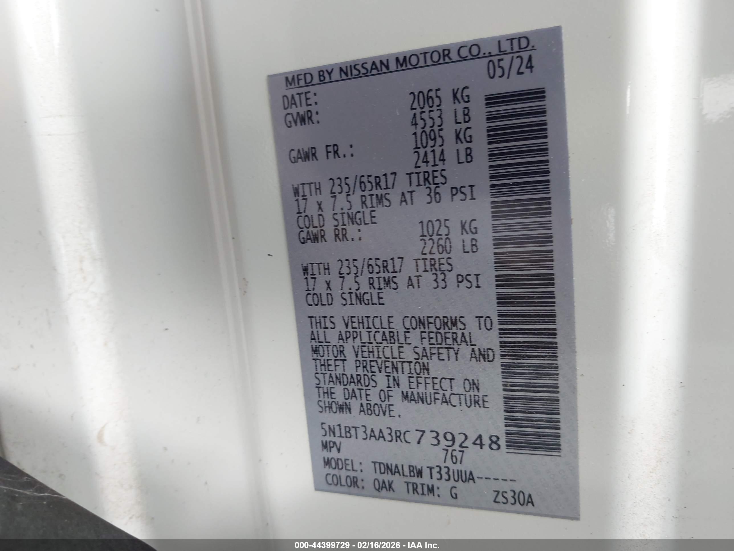 NISSAN ROGUE image 9