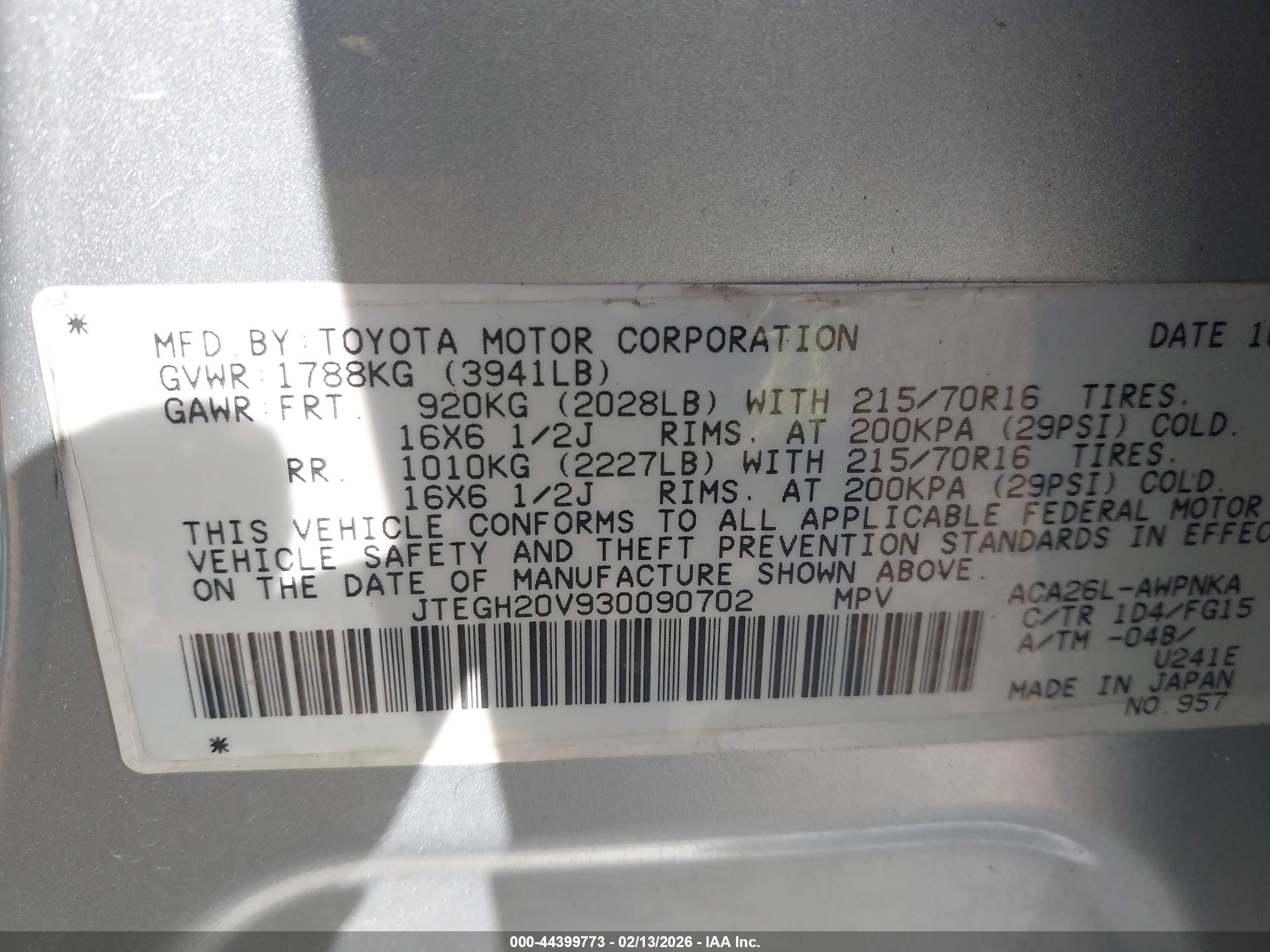 TOYOTA RAV4 image 9