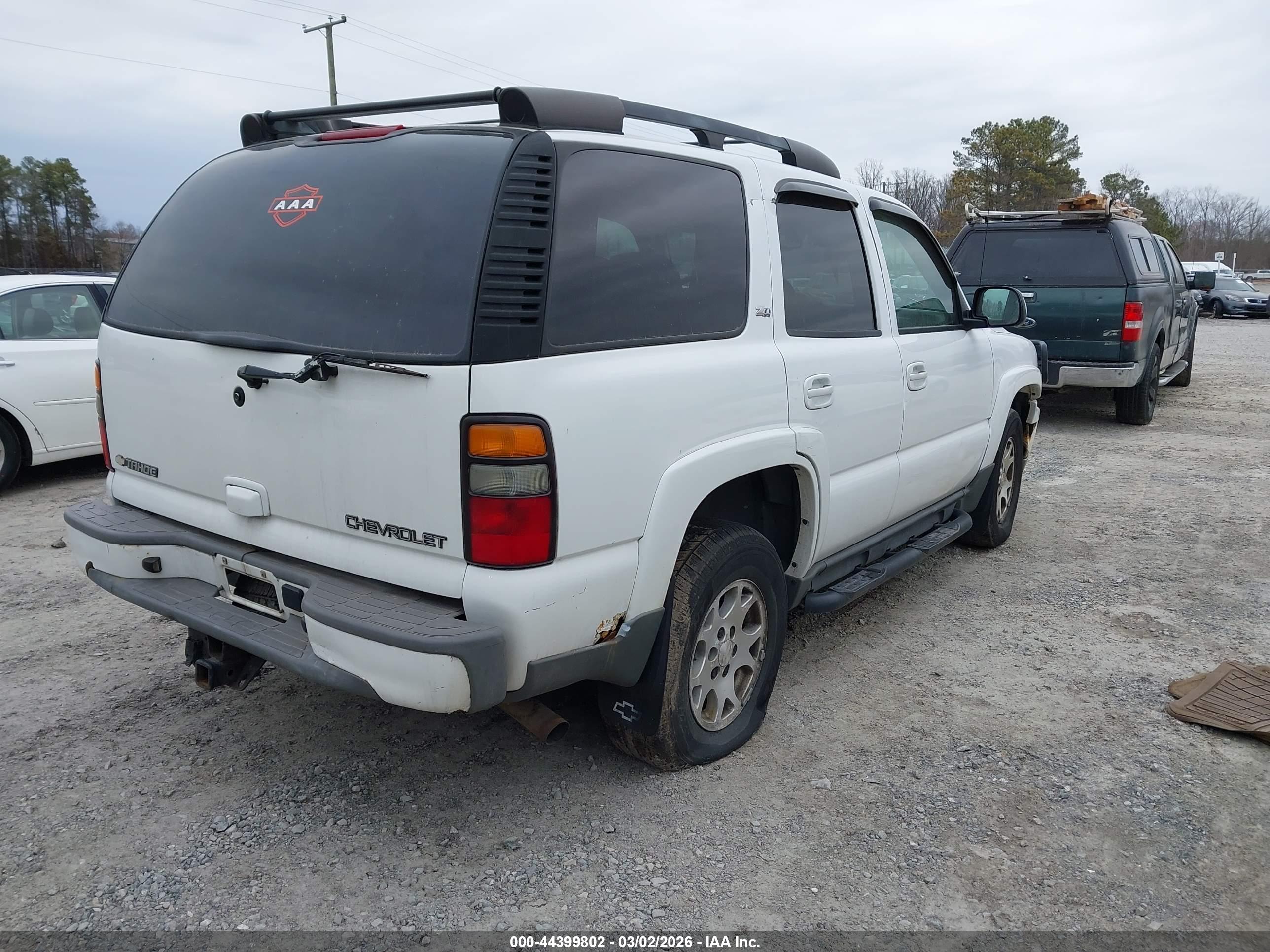 CHEVROLET TAHOE image 4