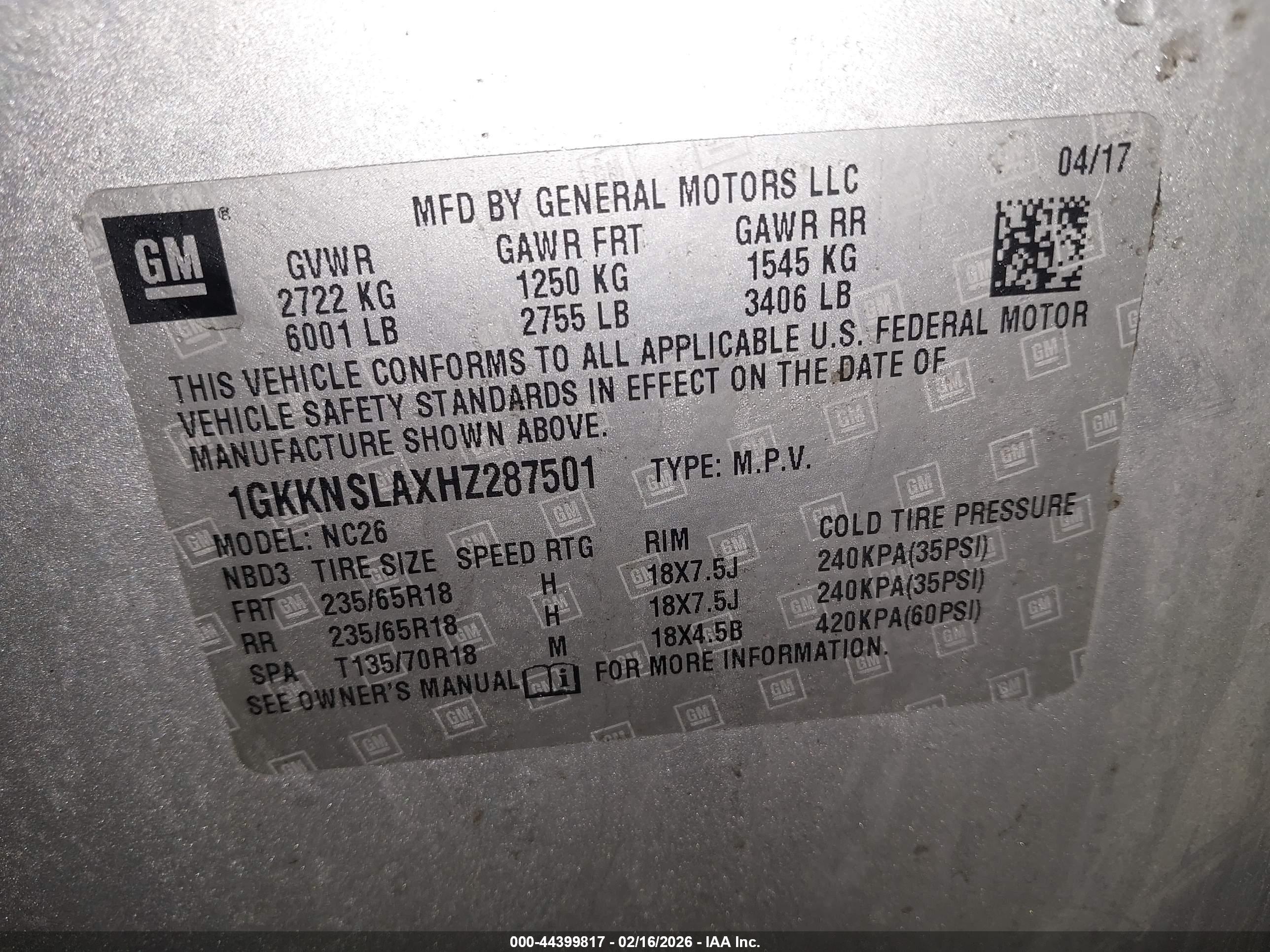 GMC ACADIA image 9