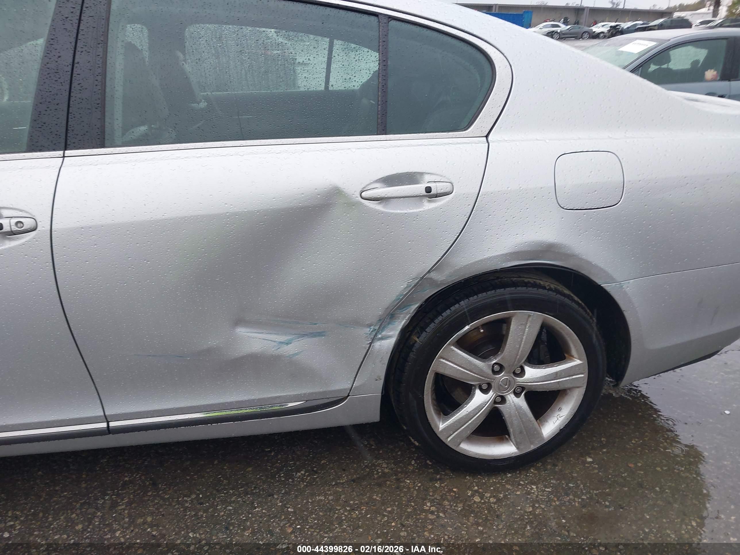 LEXUS GS image 6