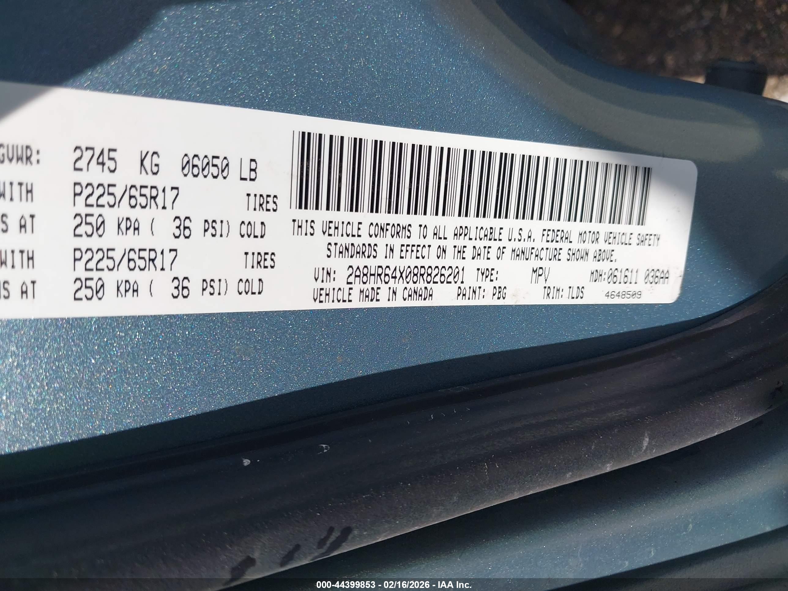 CHRYSLER TOWN image 9