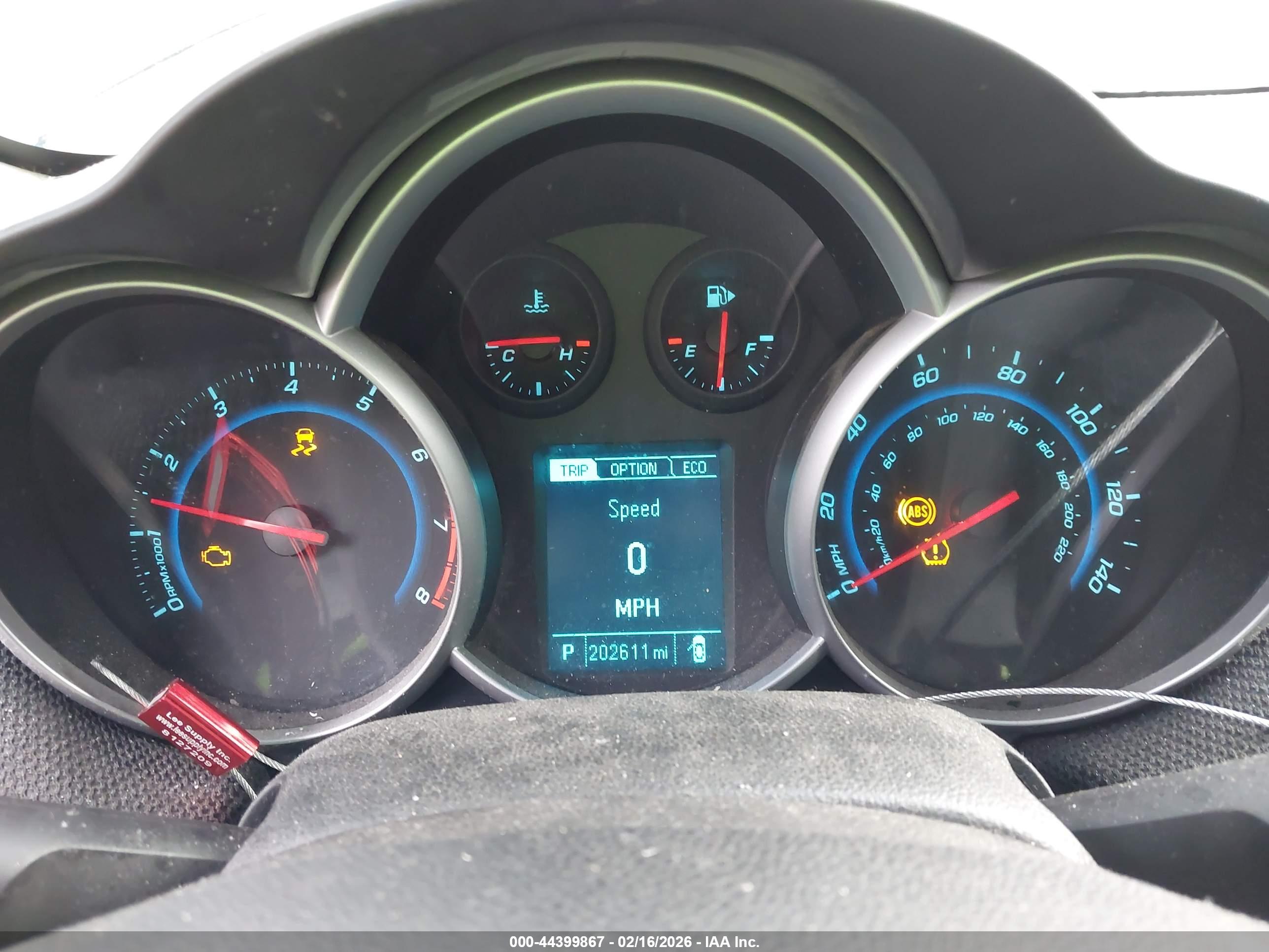 CHEVROLET CRUZE image 7