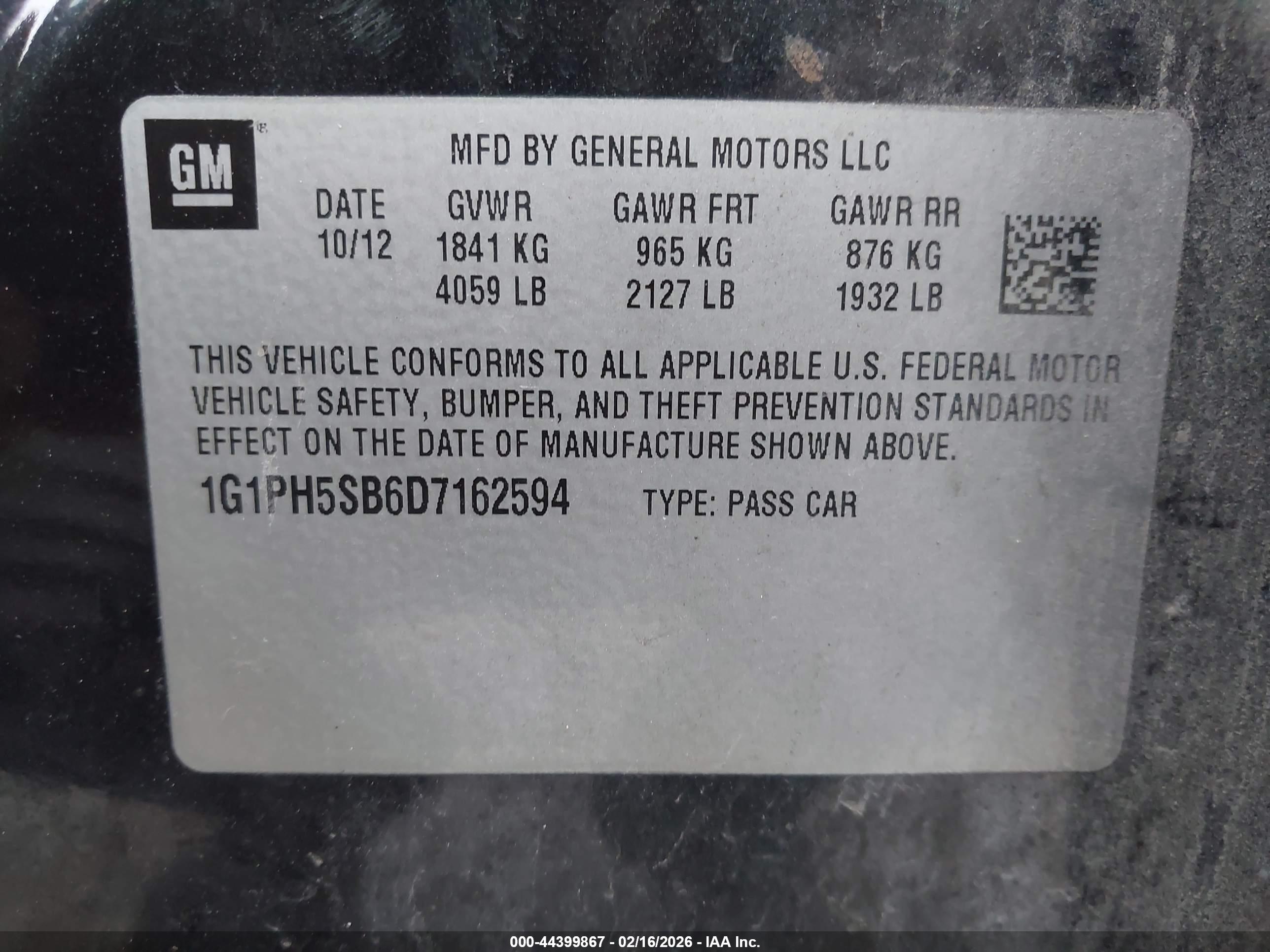CHEVROLET CRUZE image 9