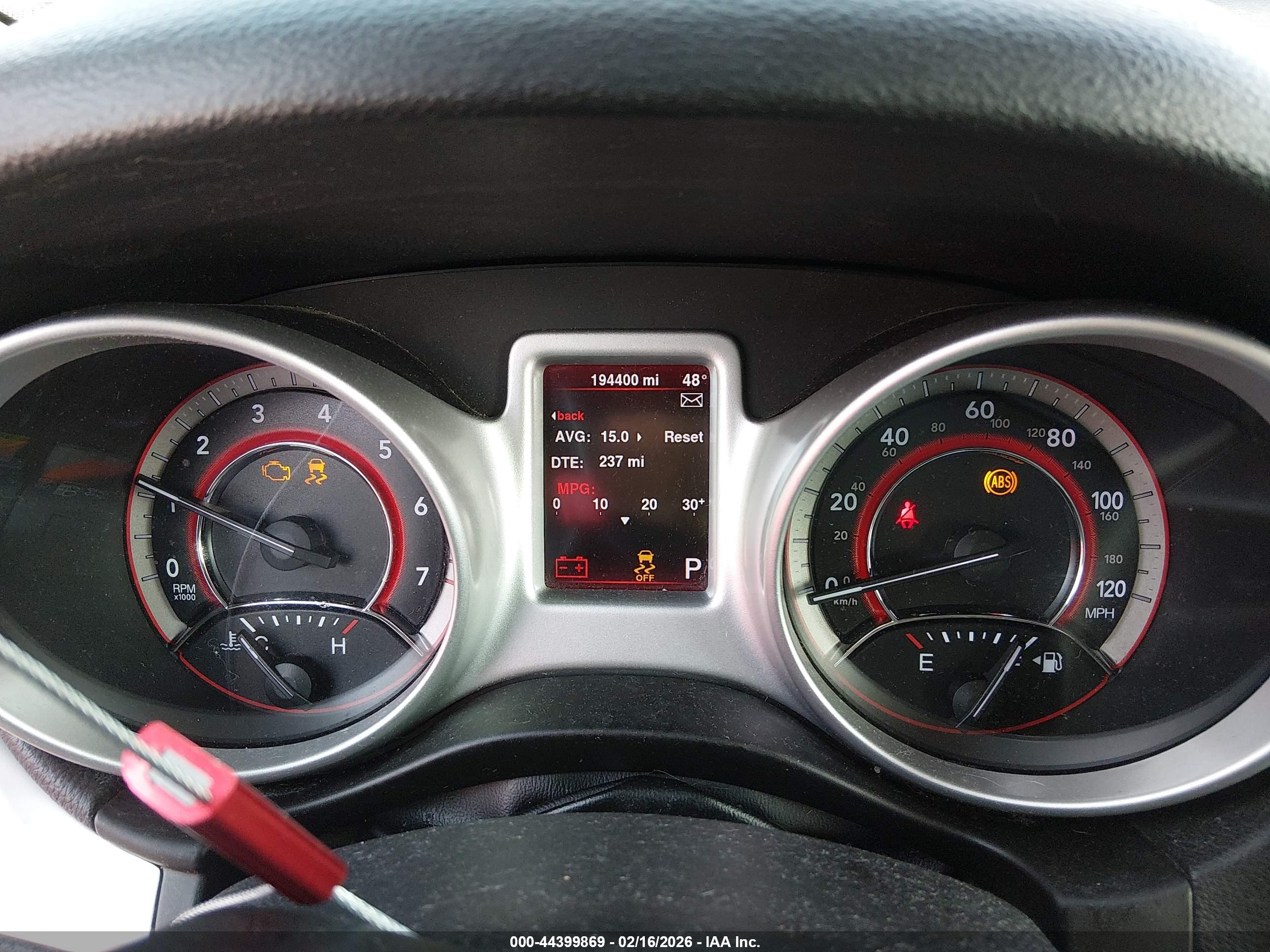 DODGE JOURNEY image 7