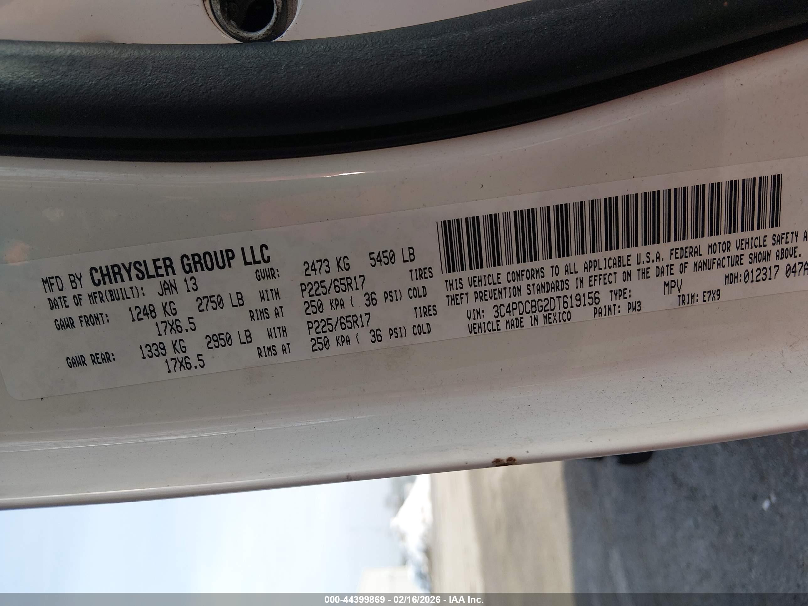 DODGE JOURNEY image 9
