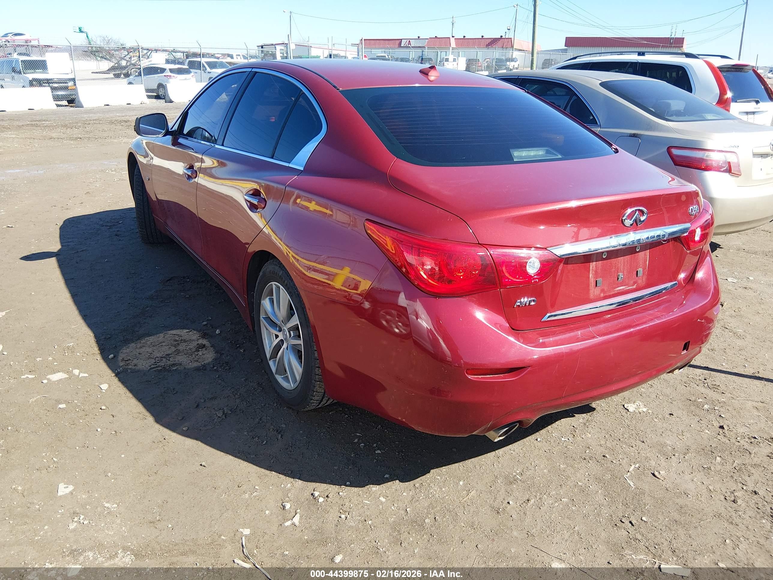 INFINITI Q50 image 3