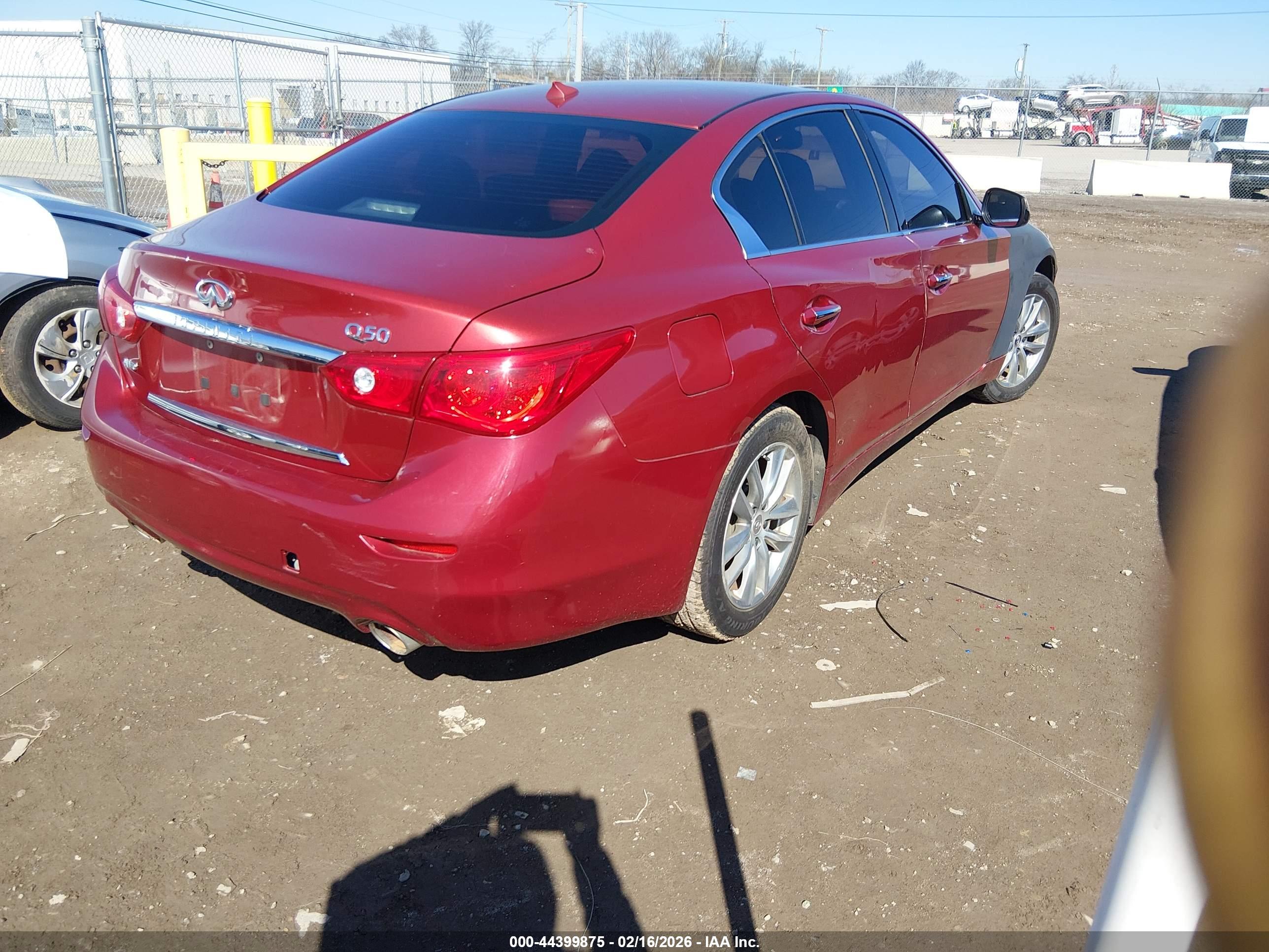 INFINITI Q50 image 4
