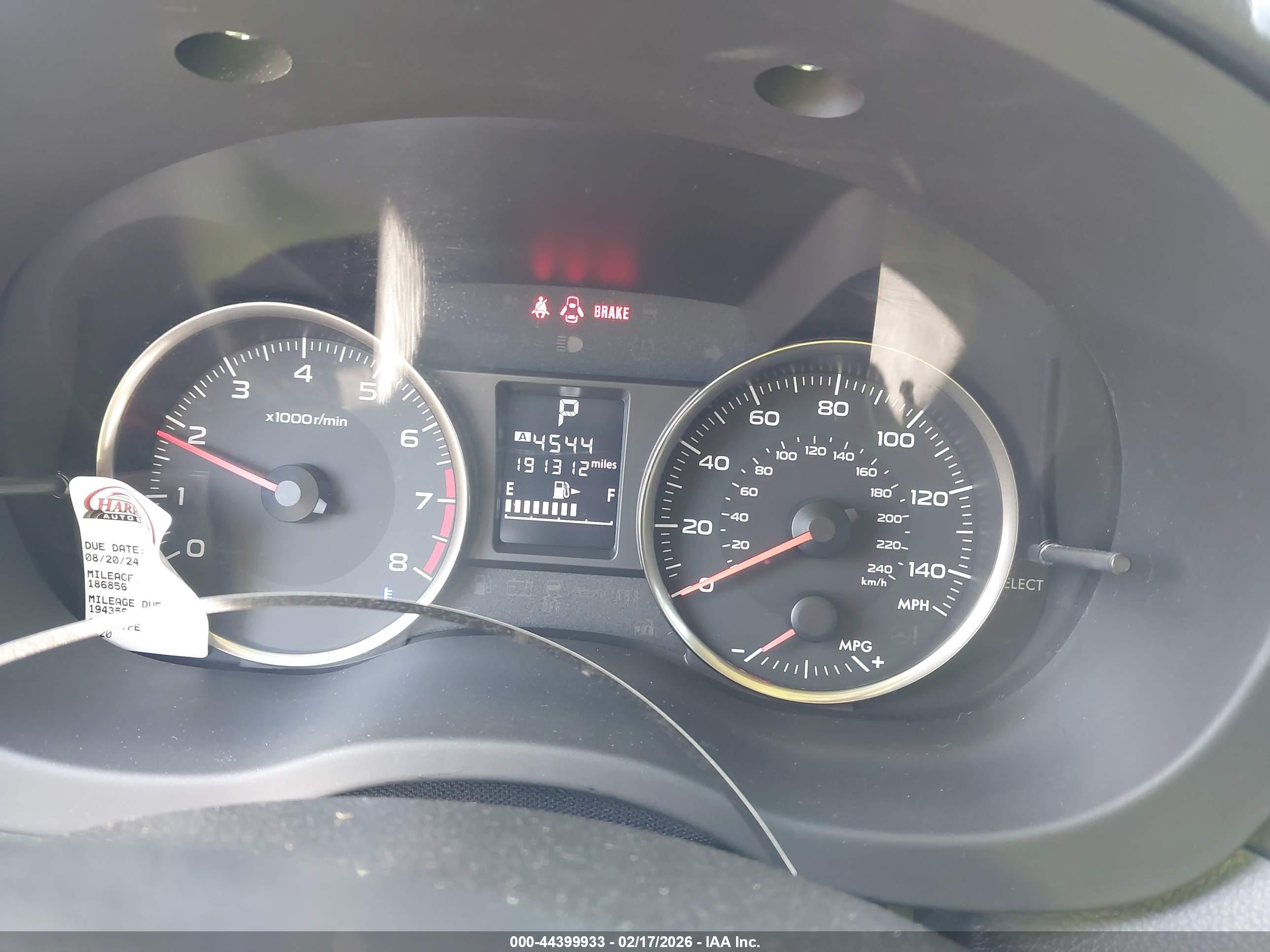SUBARU IMPREZA image 7
